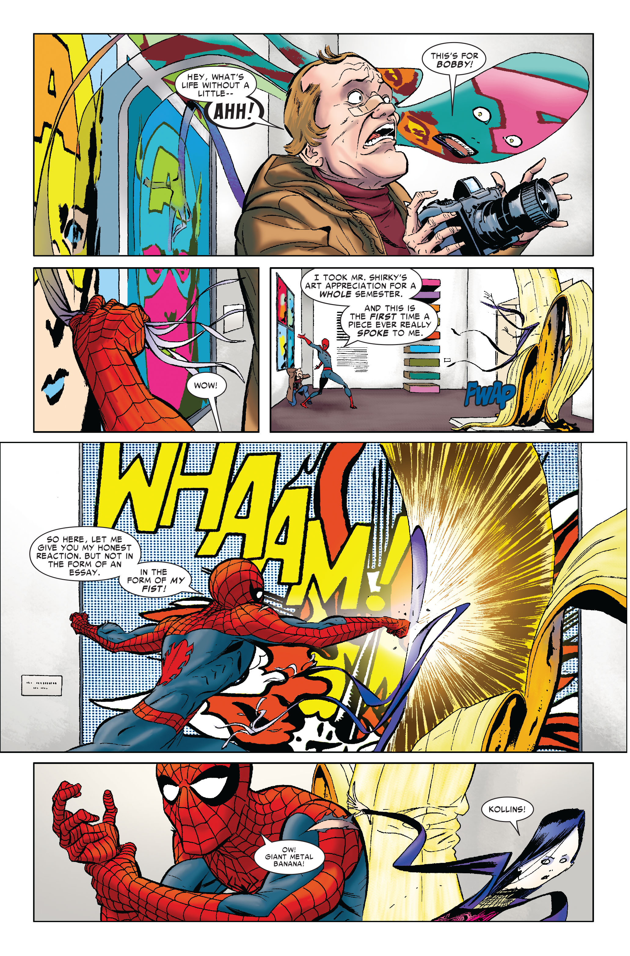 The Amazing Spider-Man (1963) Issue #560 - Page 17