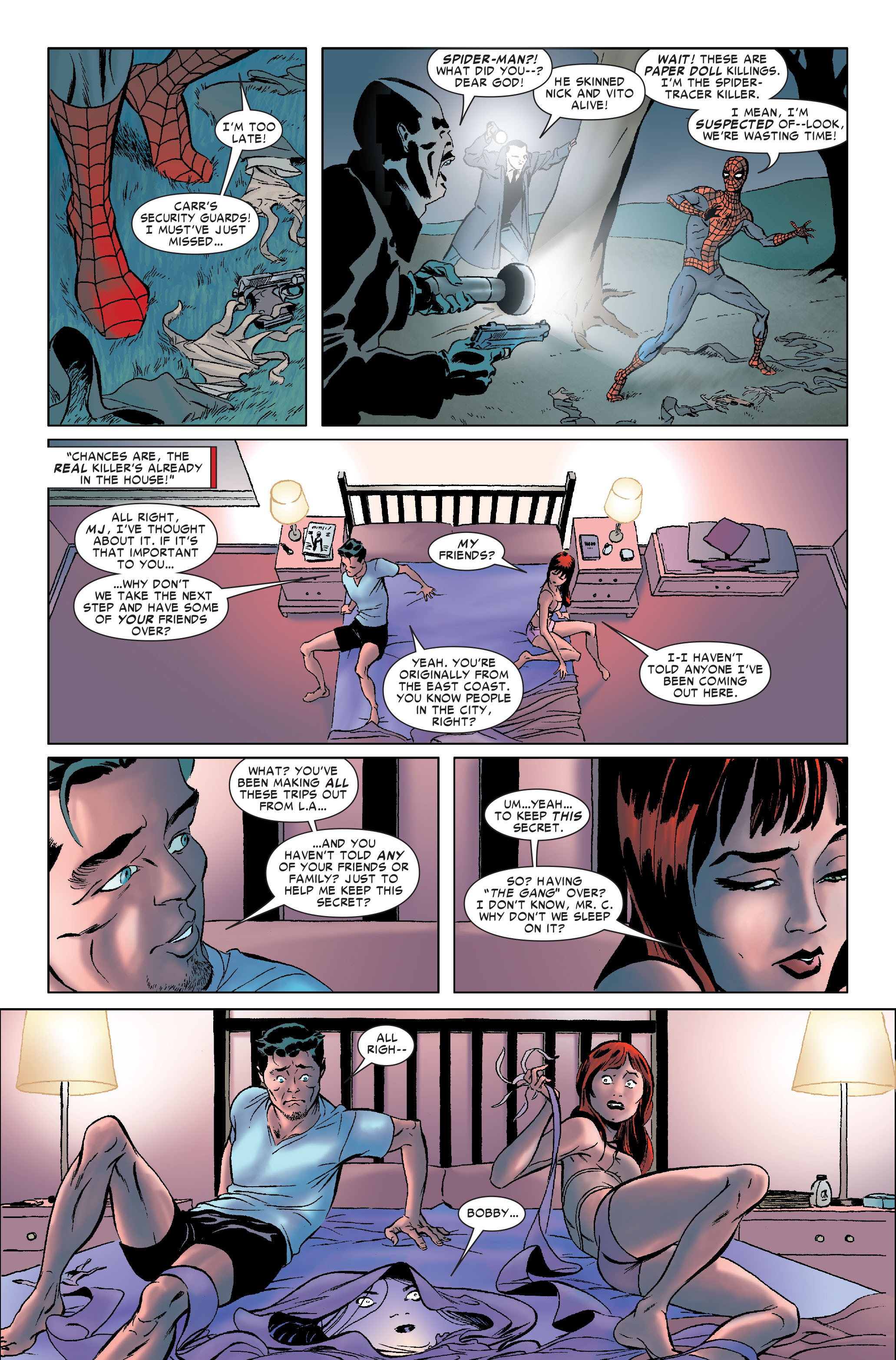 The Amazing Spider-Man (1963) Issue #561 - Page 10
