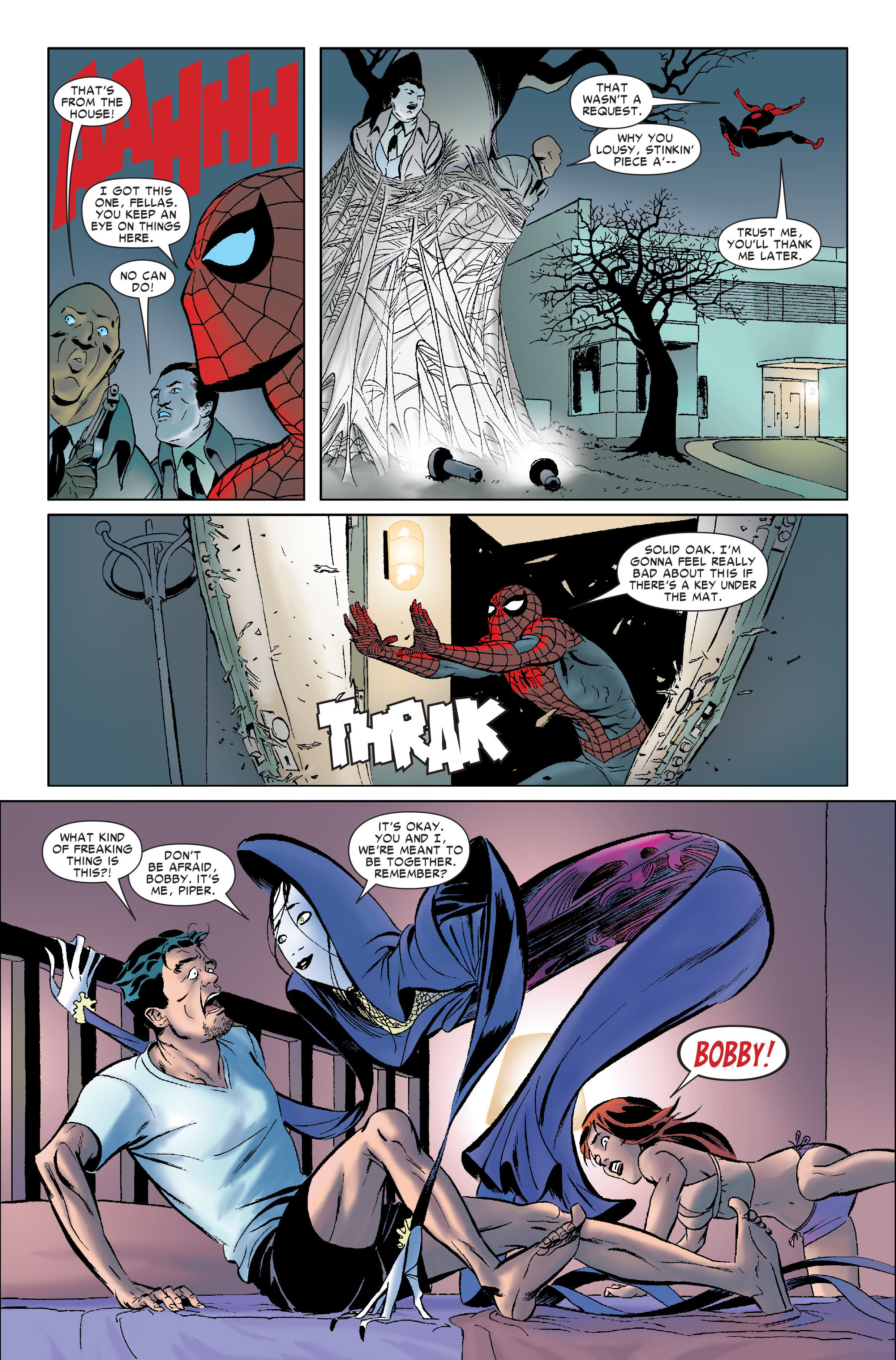 The Amazing Spider-Man (1963) Issue #561 - Page 11