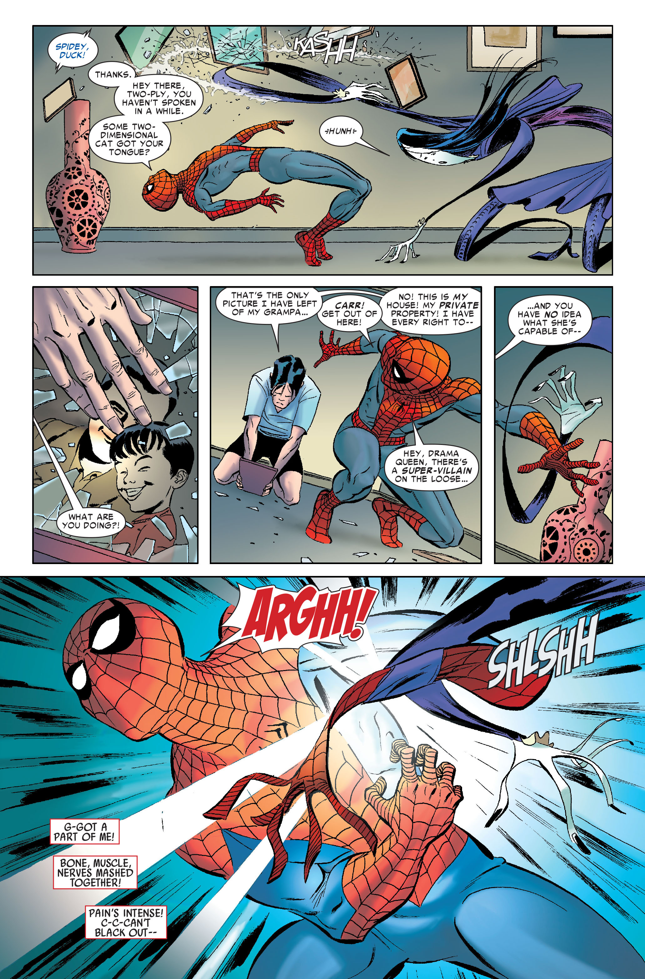The Amazing Spider-Man (1963) Issue #561 - Page 17
