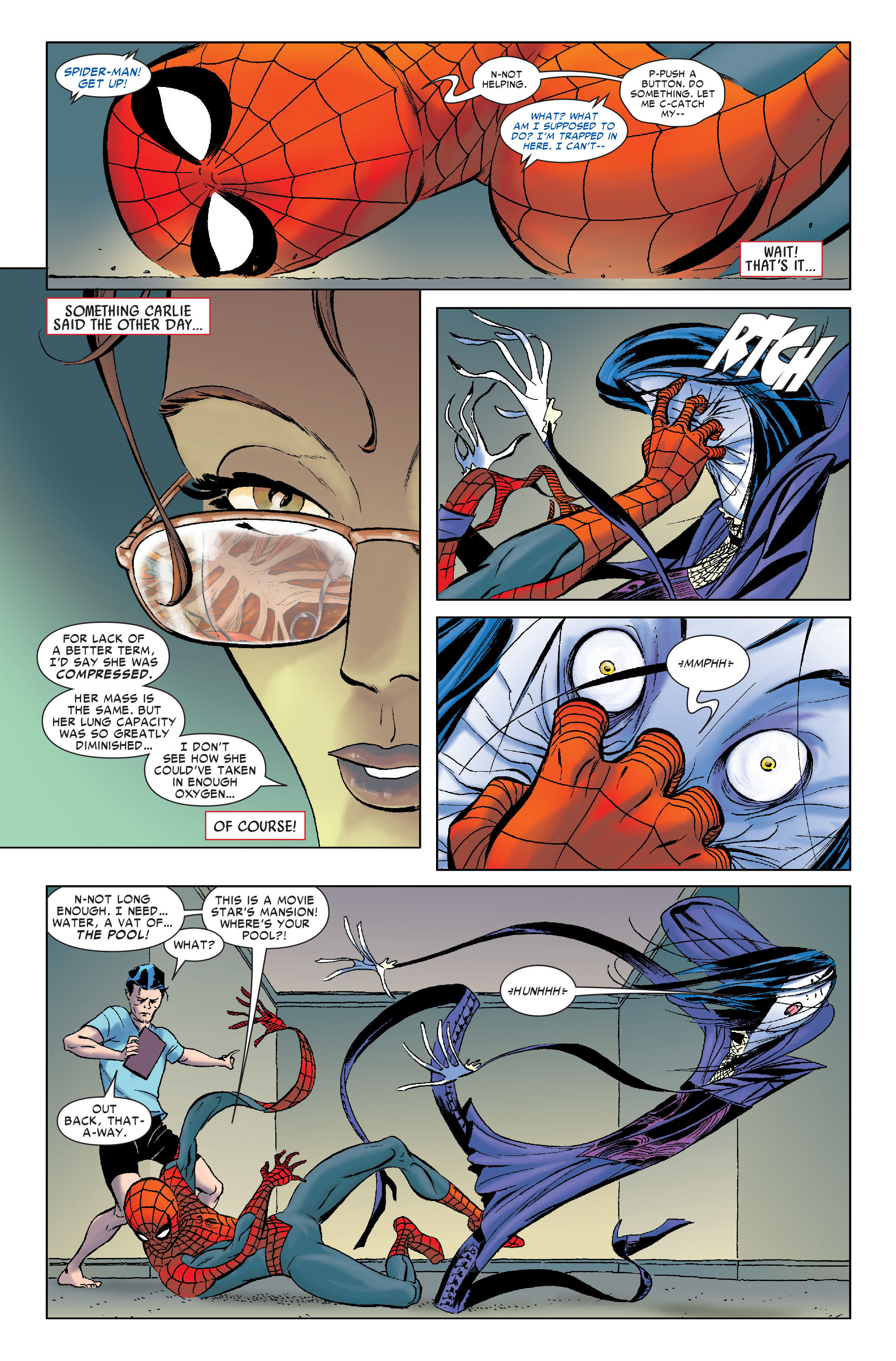 The Amazing Spider-Man (1963) Issue #561 - Page 18