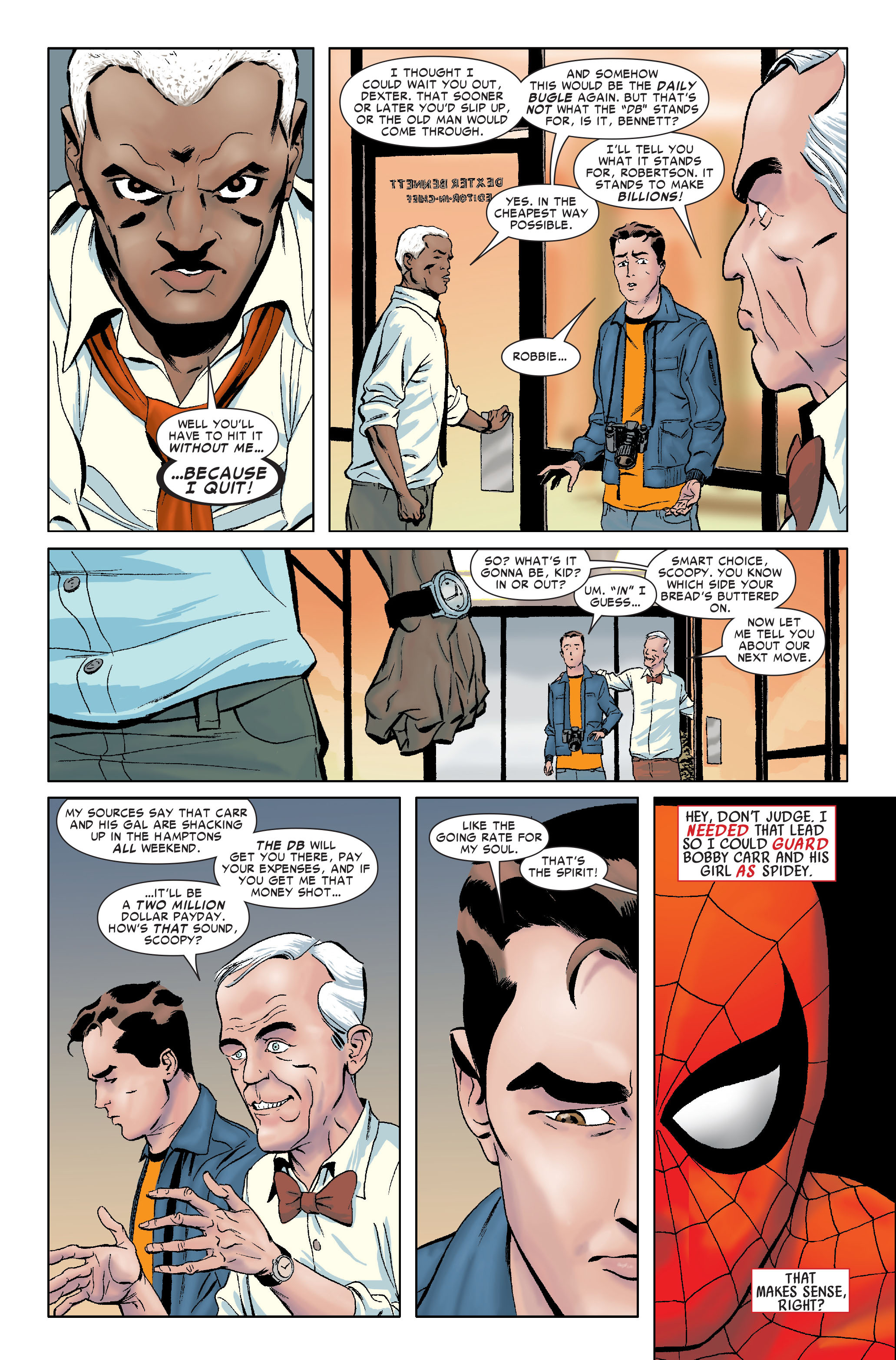 The Amazing Spider-Man (1963) Issue #561 - Page 8