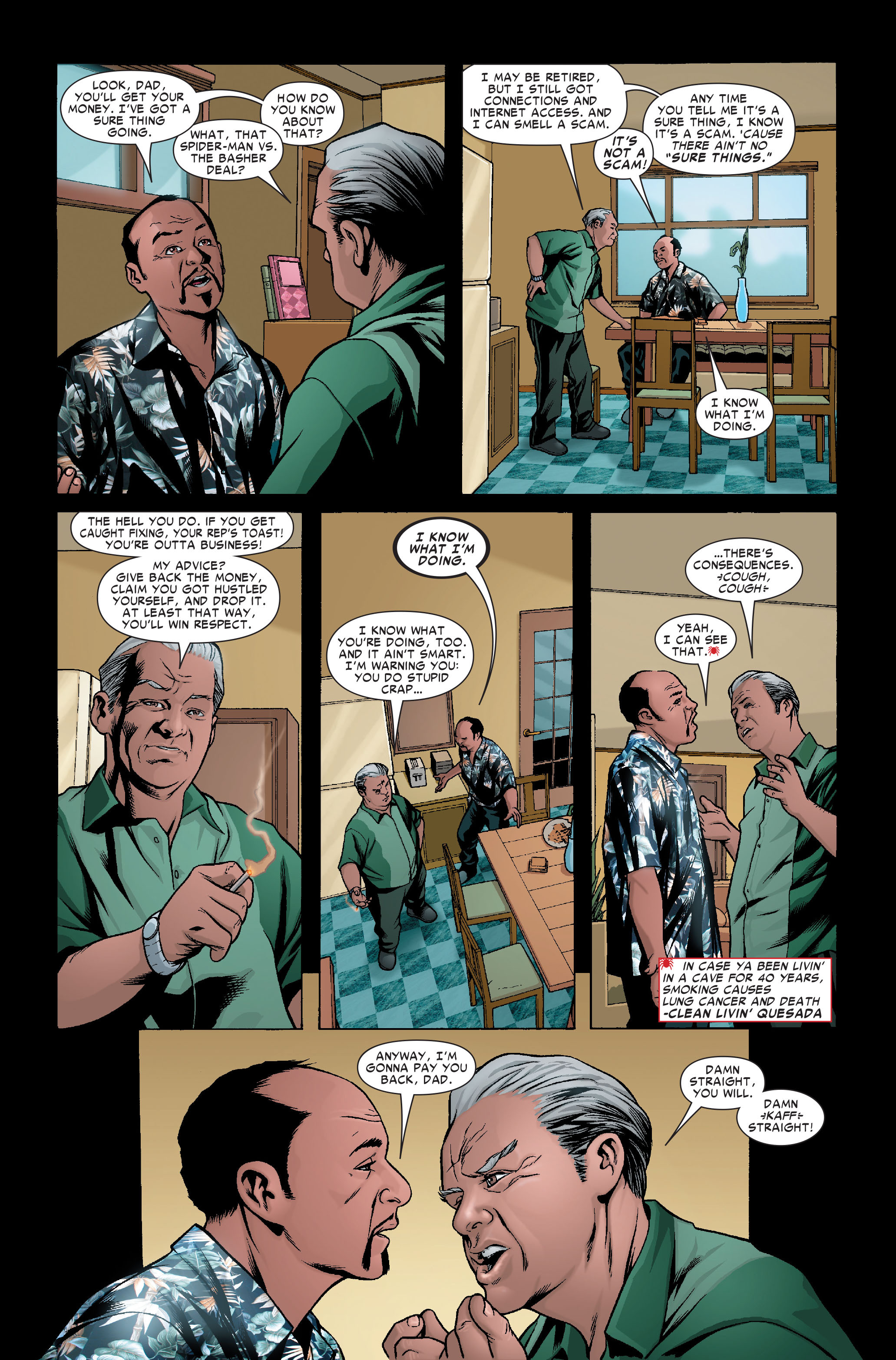 The Amazing Spider-Man (1963) Issue #562 - Page 12