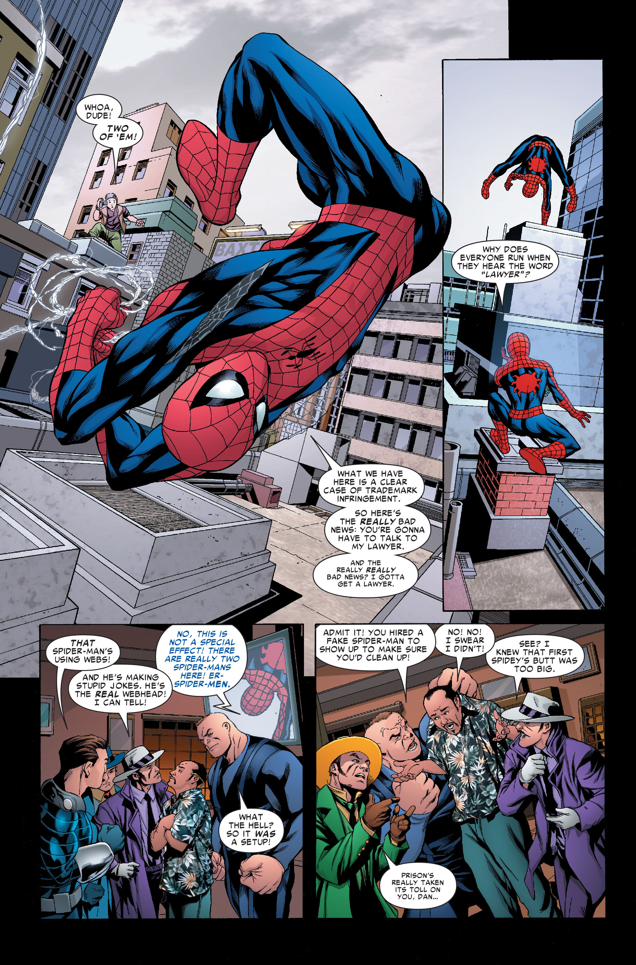 The Amazing Spider-Man (1963) Issue #562 - Page 17