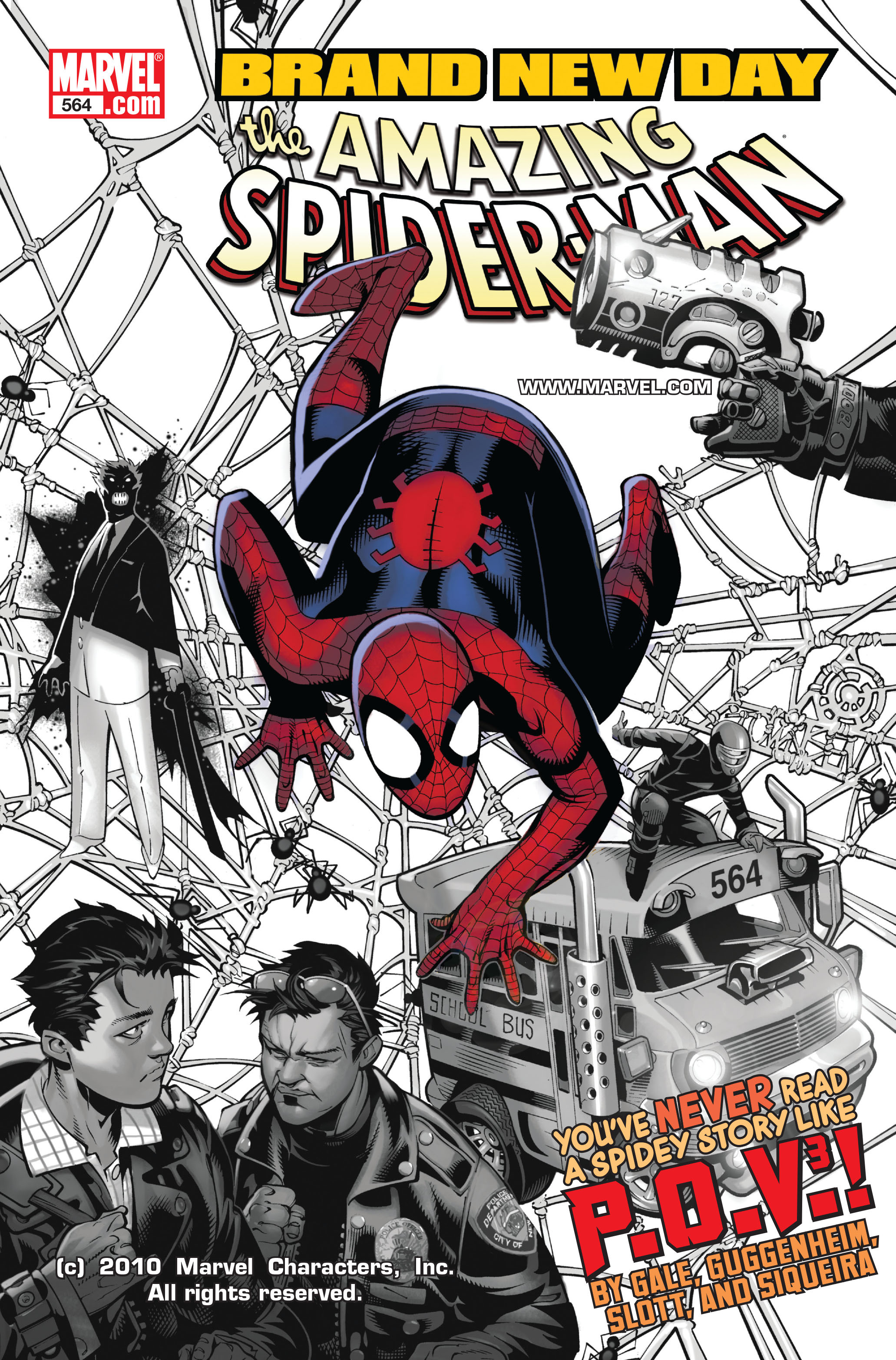 The Amazing Spider-Man (1963) Issue #564 - Page 1