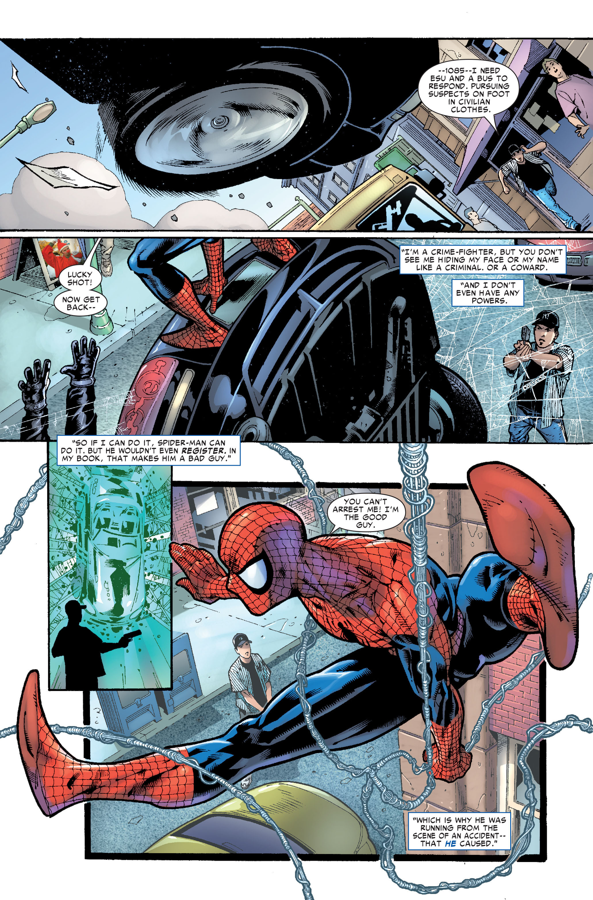 The Amazing Spider-Man (1963) Issue #564 - Page 12