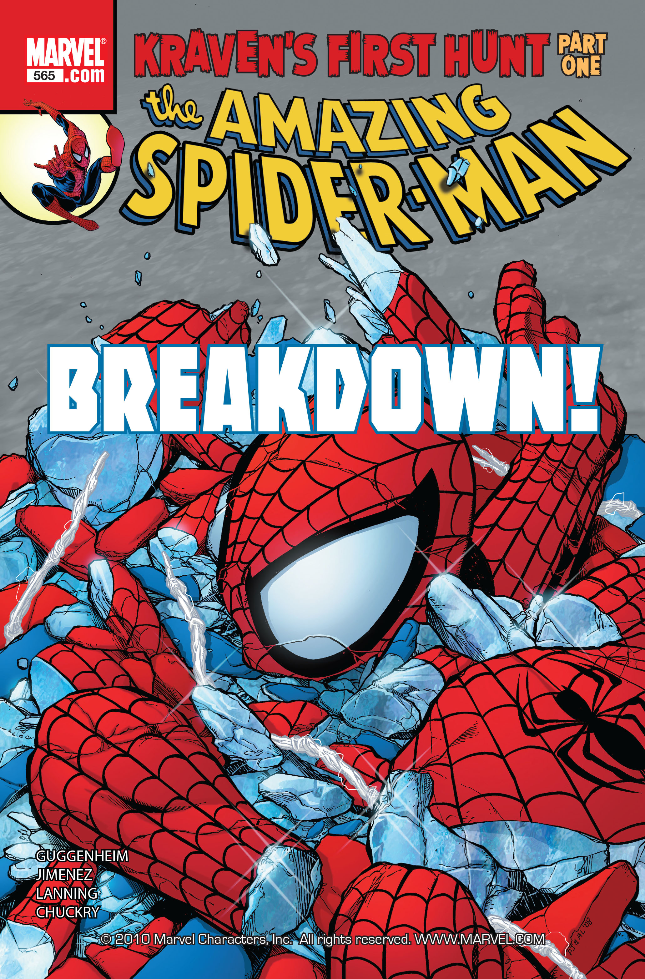 The Amazing Spider-Man (1963) Issue #565 - Page 1