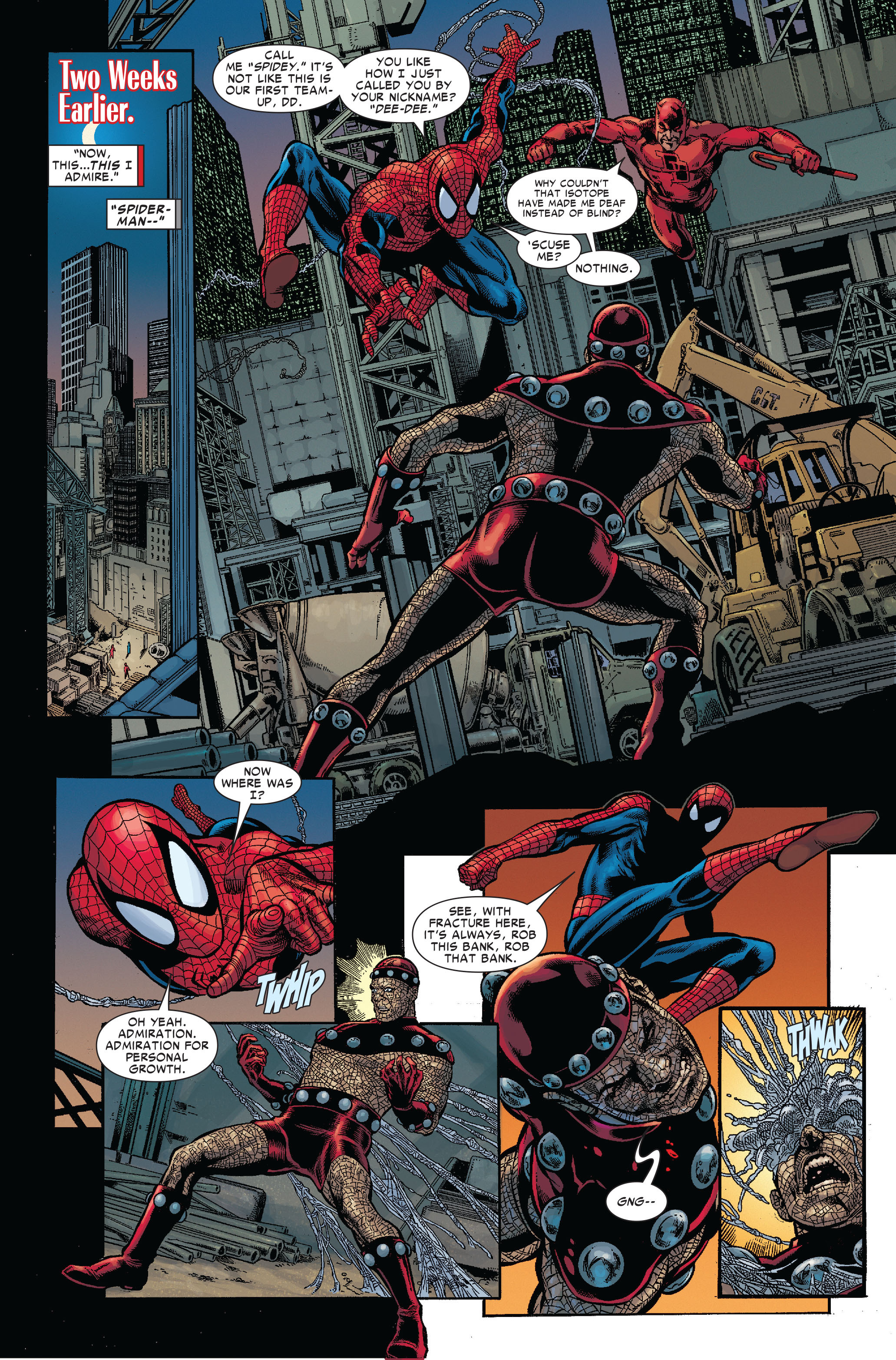 The Amazing Spider-Man (1963) Issue #565 - Page 5