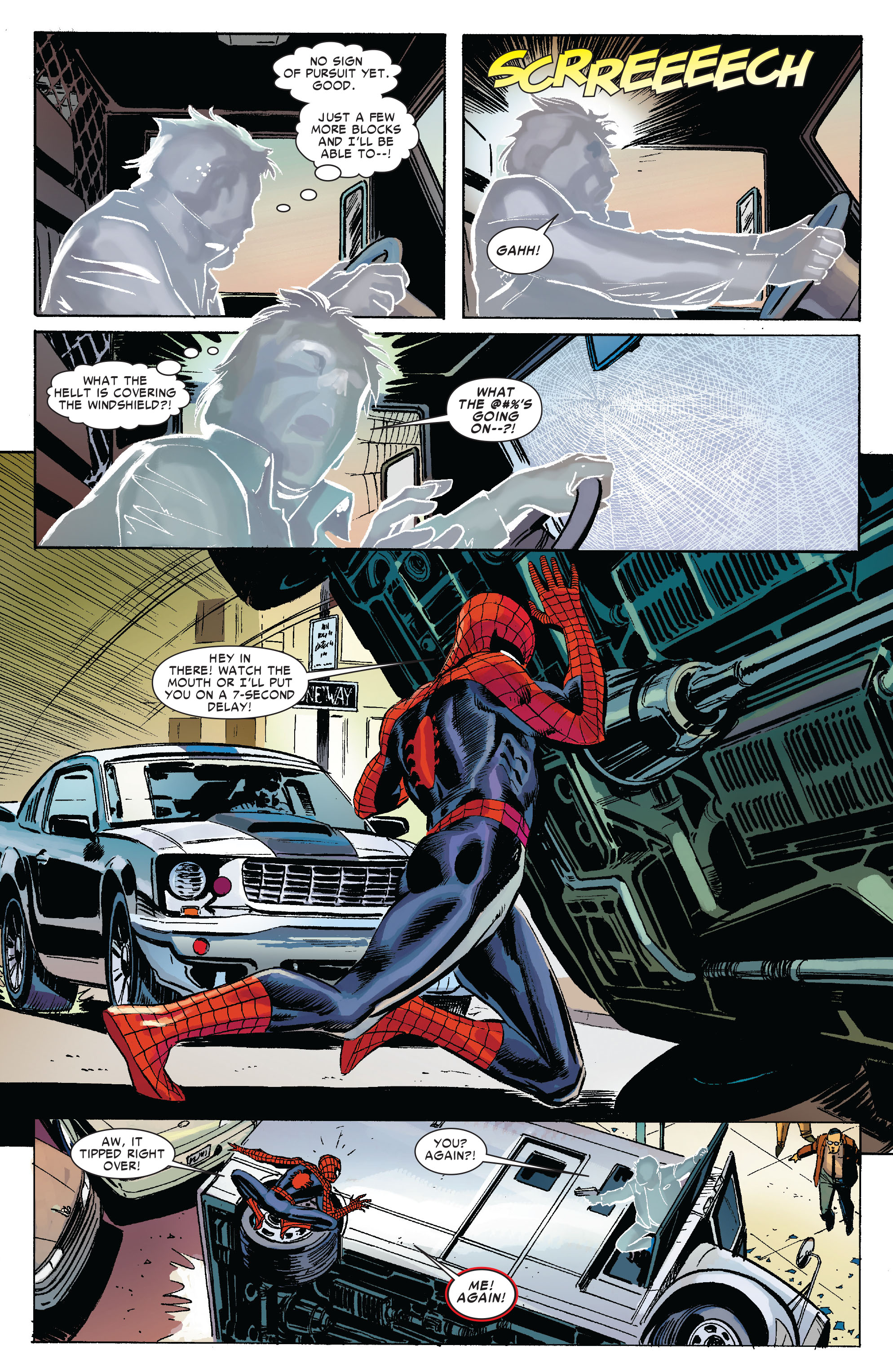 The Amazing Spider-Man (1963) Issue #580 - Page 19
