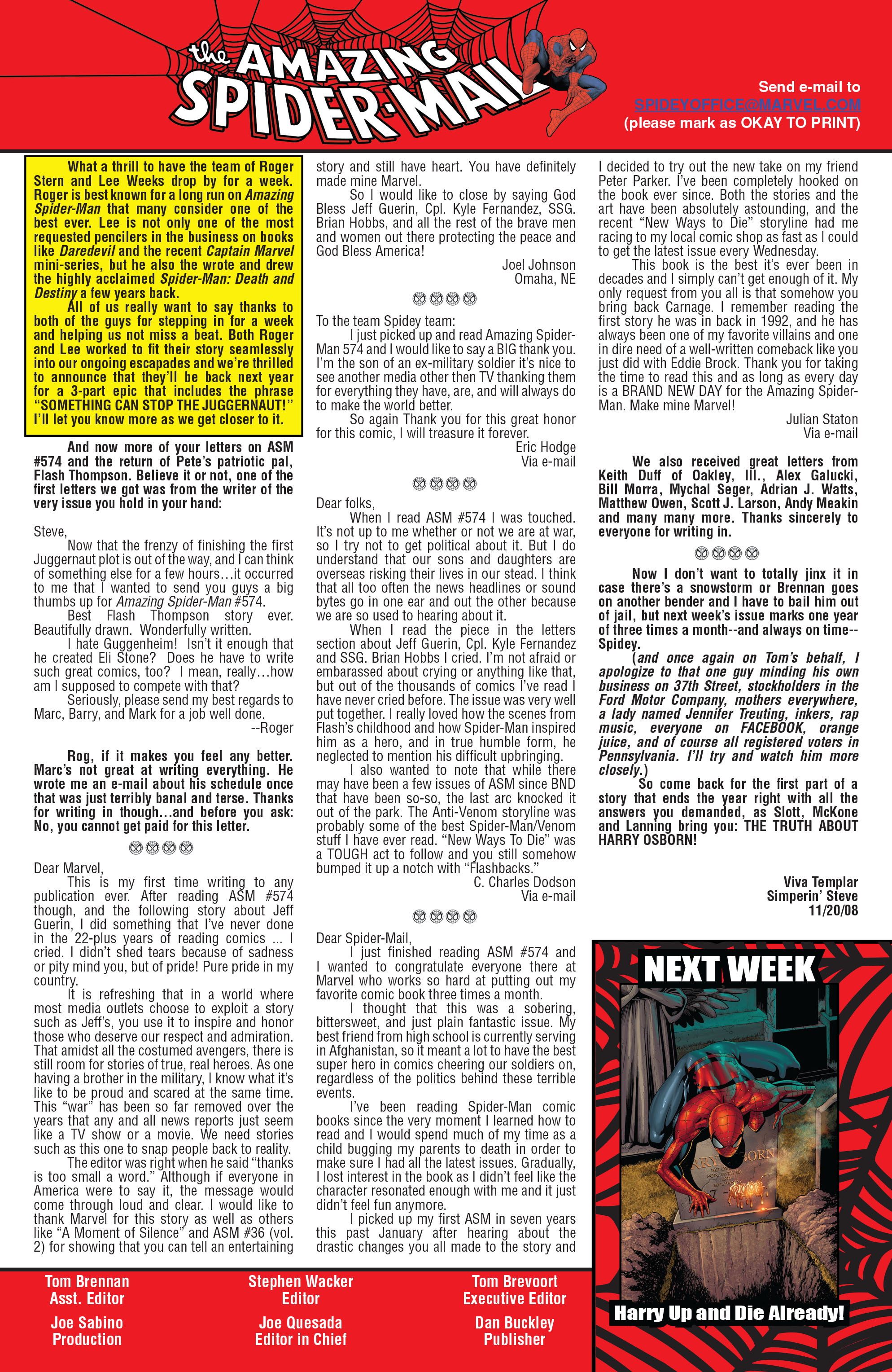 The Amazing Spider-Man (1963) Issue #580 - Page 25