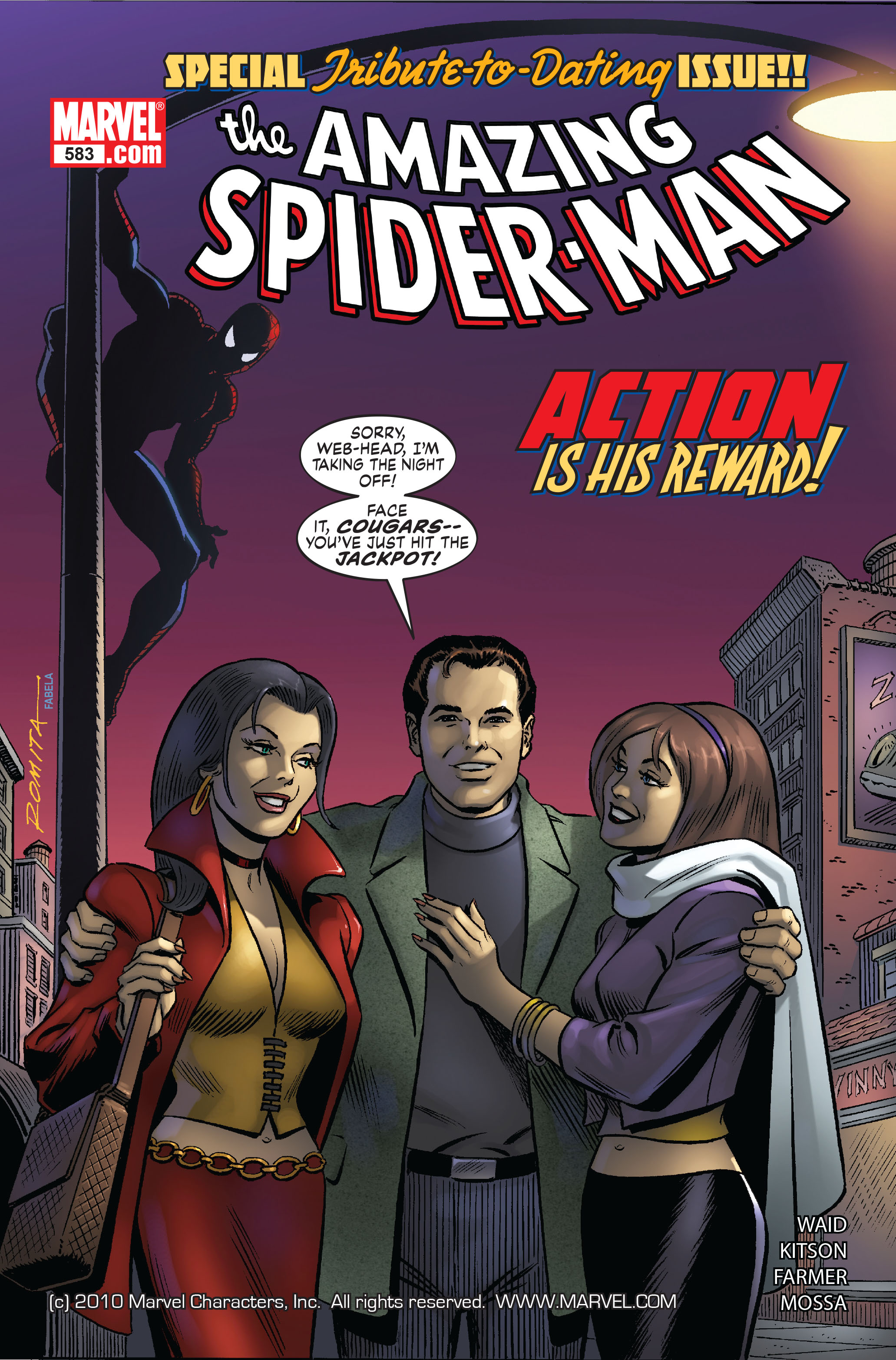 The Amazing Spider-Man (1963) Issue #583 - Page 1