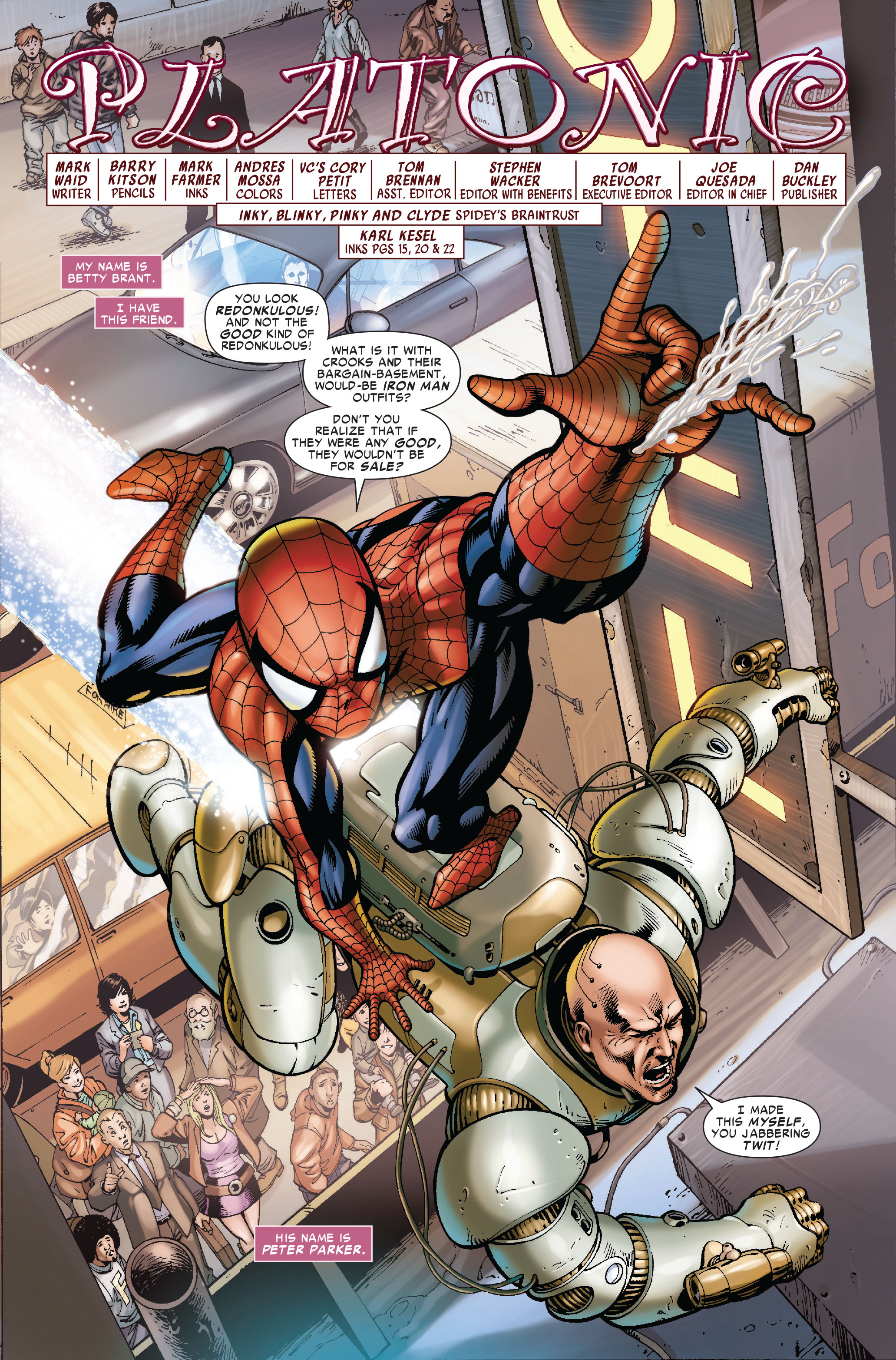The Amazing Spider-Man (1963) Issue #583 - Page 3