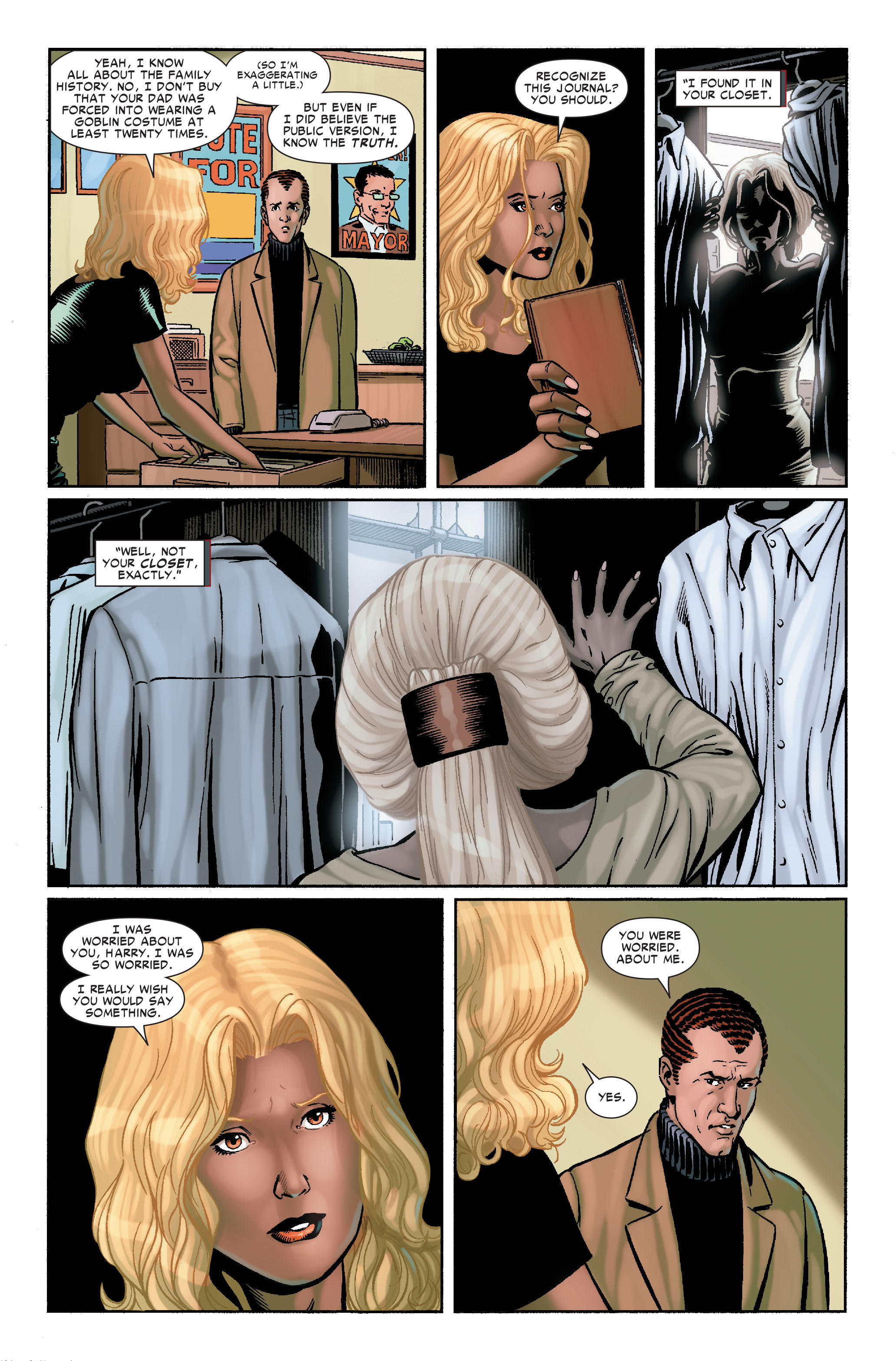 The Amazing Spider-Man (1963) Issue #586 - Page 11
