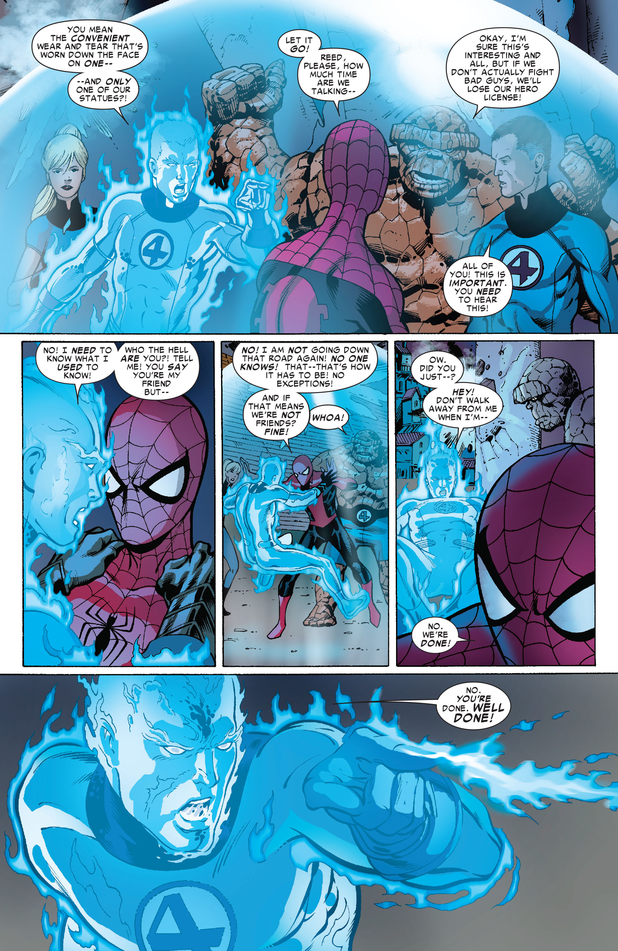 The Amazing Spider-Man (1963) Issue #590 - Page 22