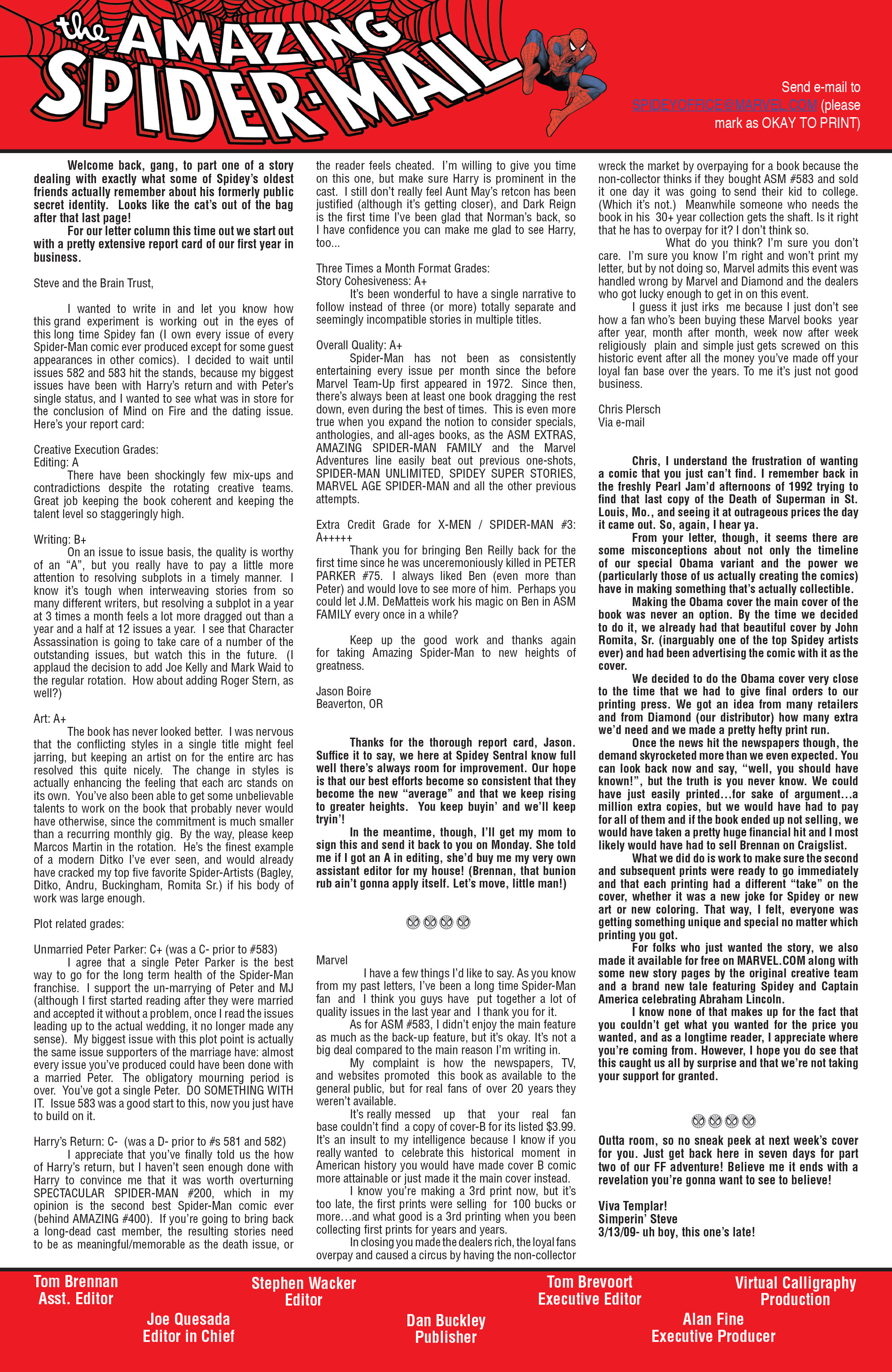The Amazing Spider-Man (1963) Issue #590 - Page 24