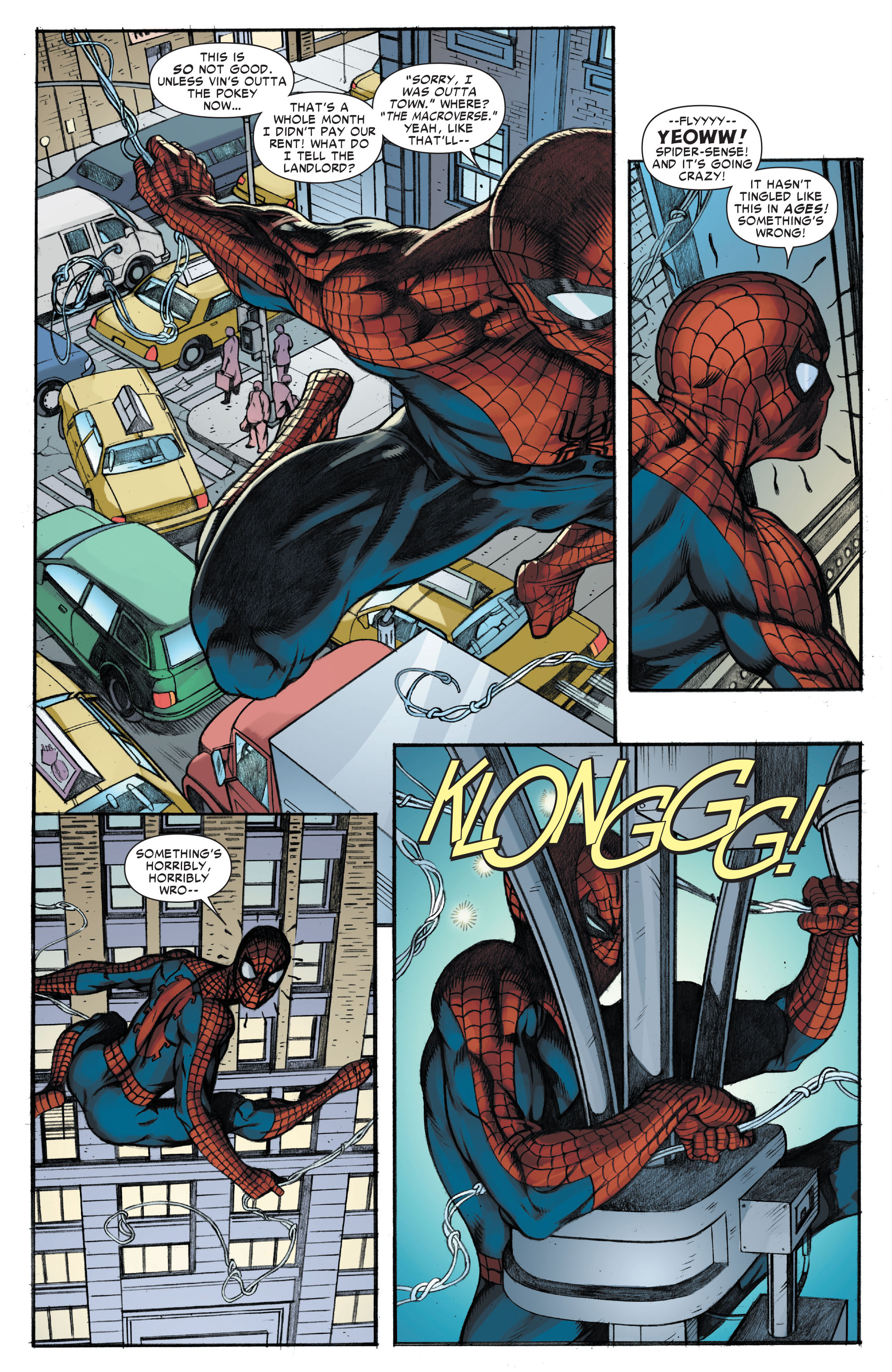 The Amazing Spider-Man (1963) Issue #591 - Page 23