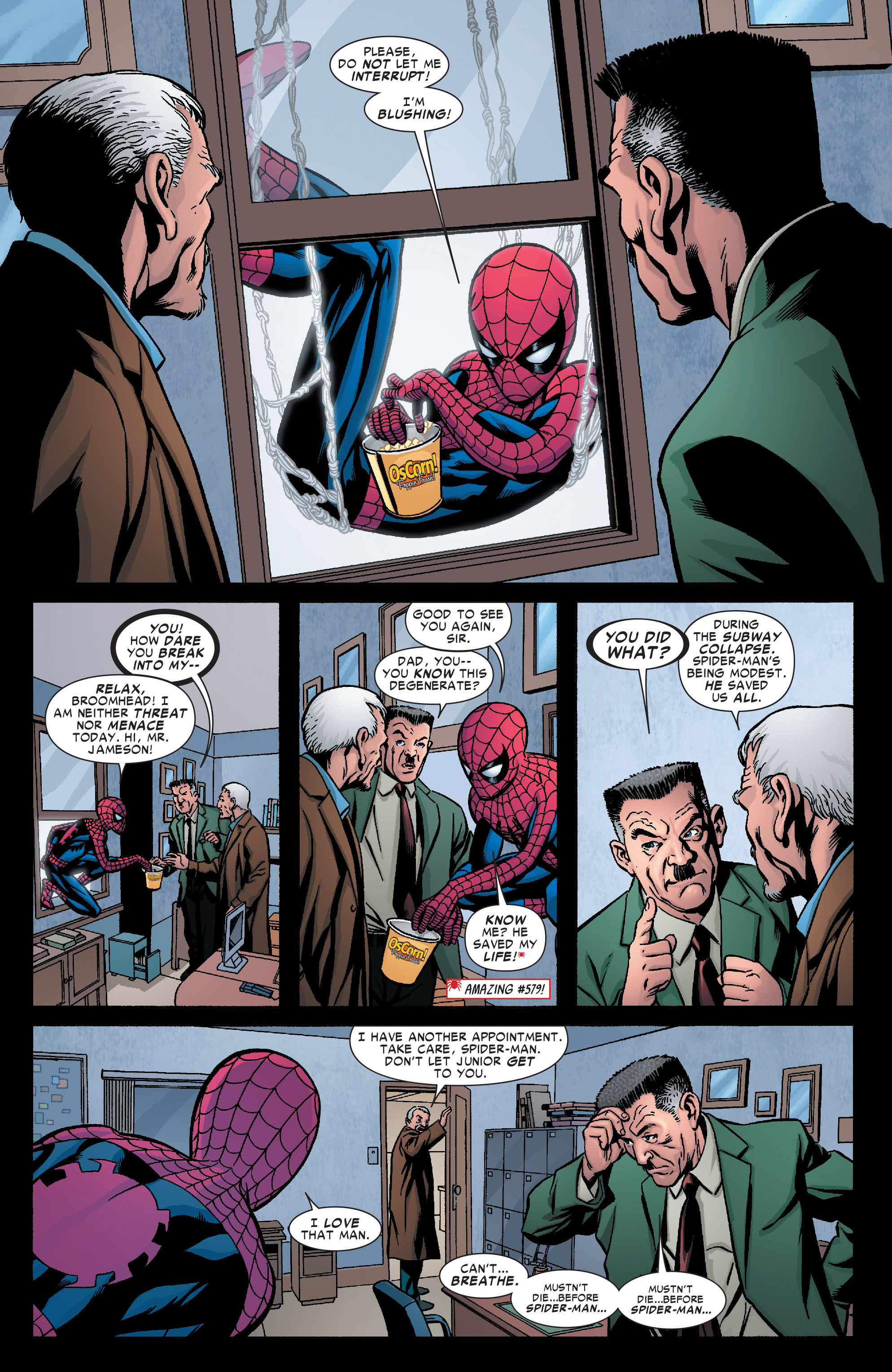 The Amazing Spider-Man (1963) Issue #592 - Page 10