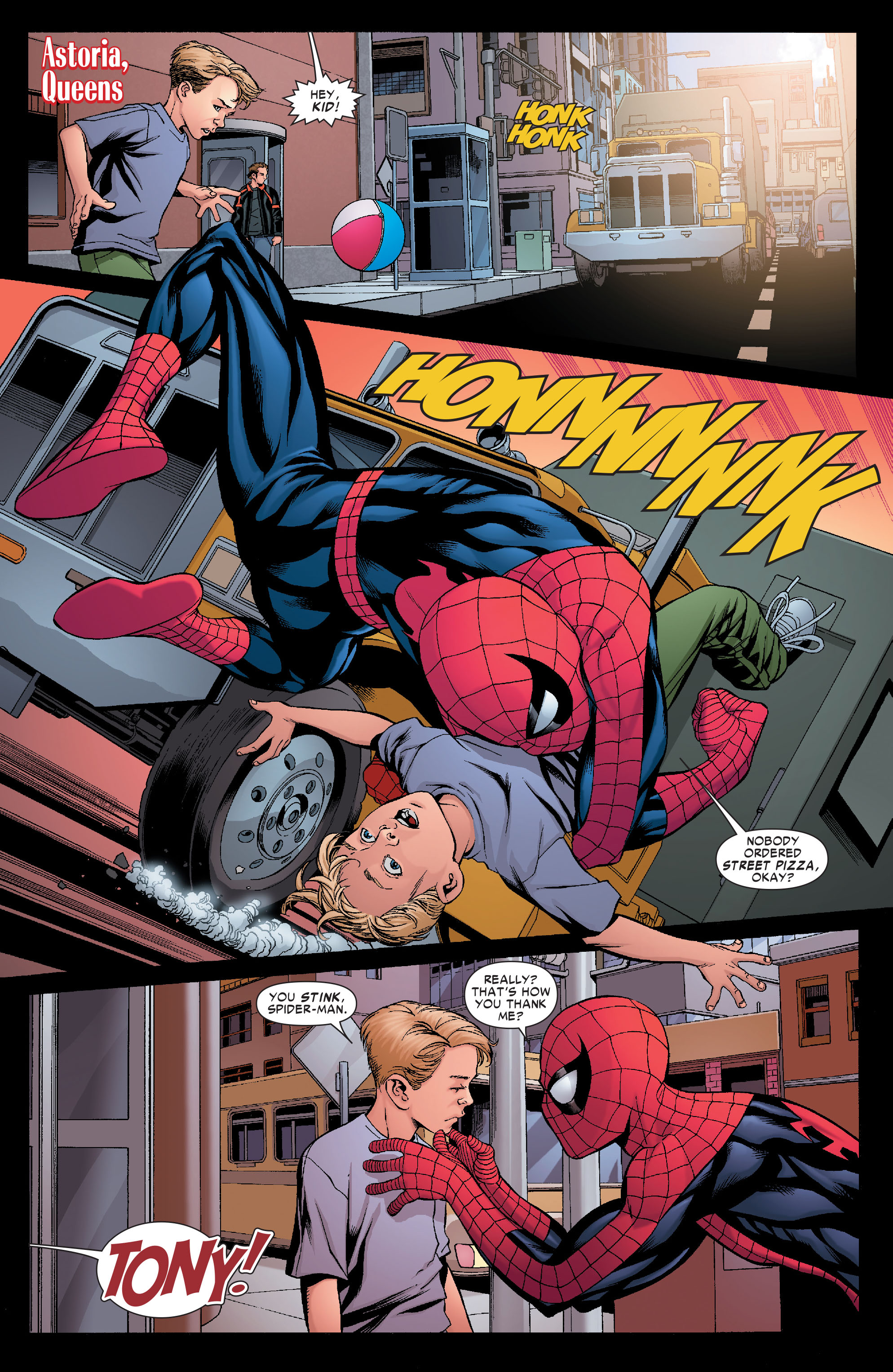 The Amazing Spider-Man (1963) Issue #592 - Page 19