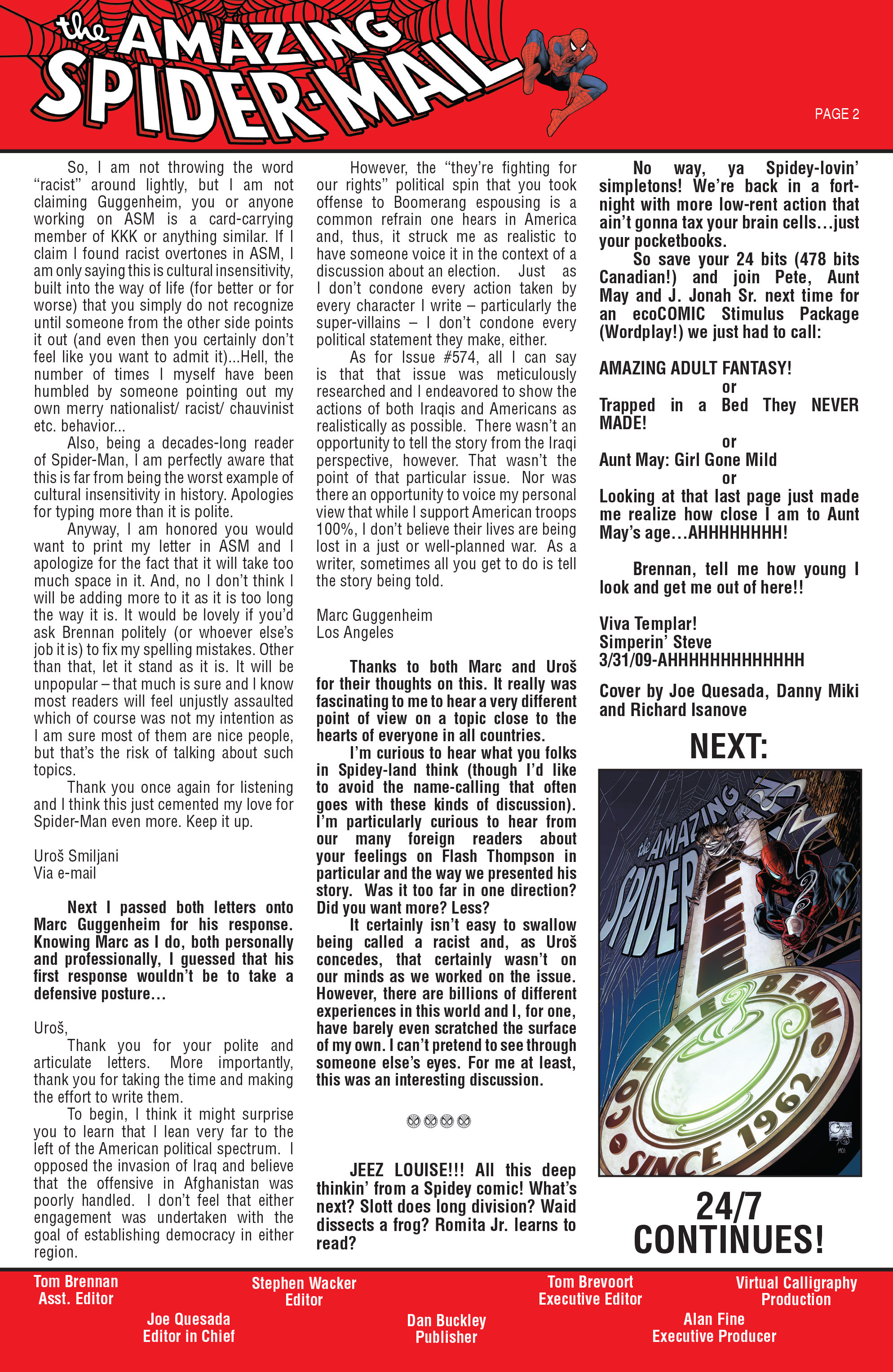 The Amazing Spider-Man (1963) Issue #592 - Page 24