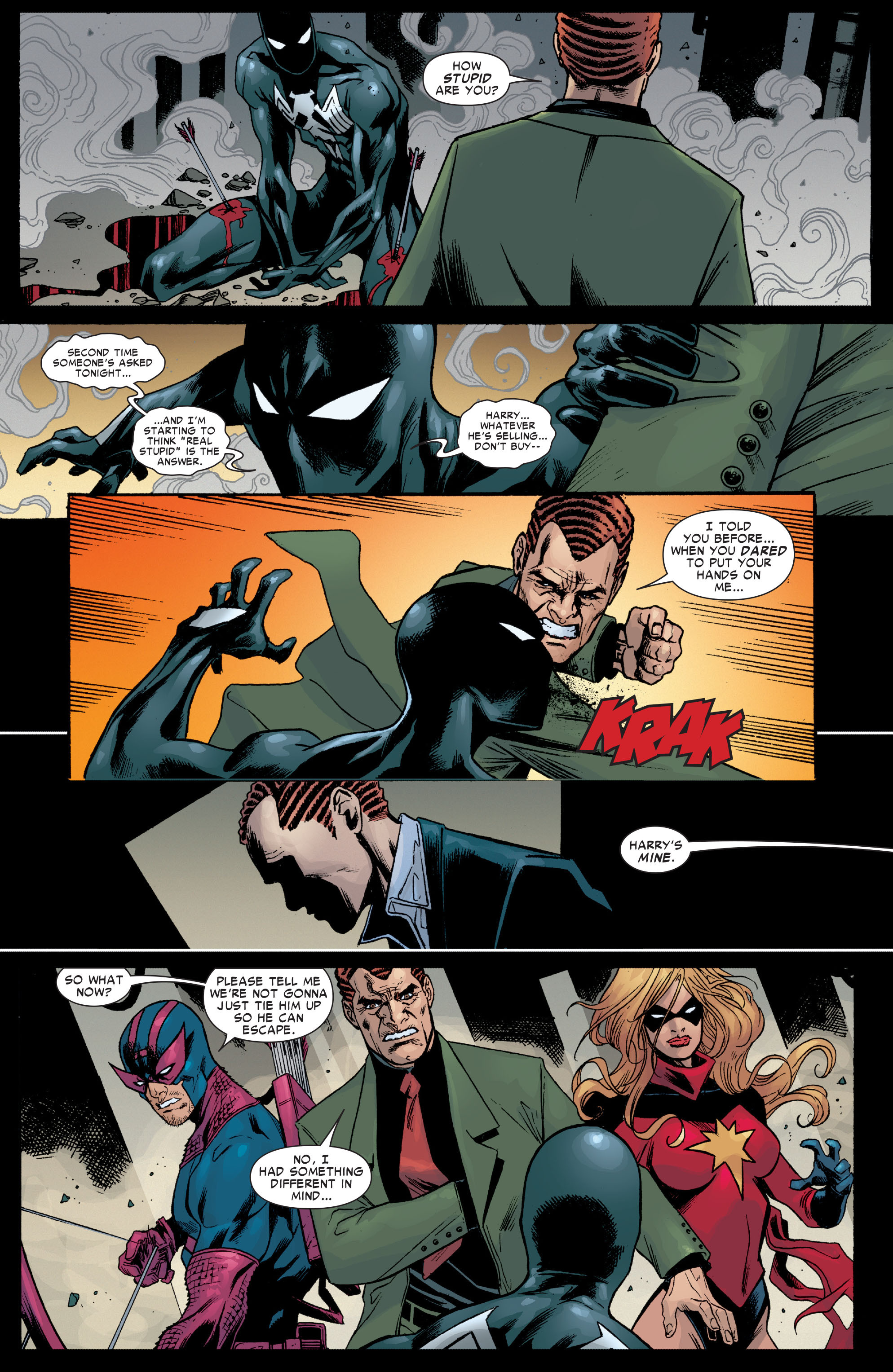 The Amazing Spider-Man (1963) Issue #597 - Page 21