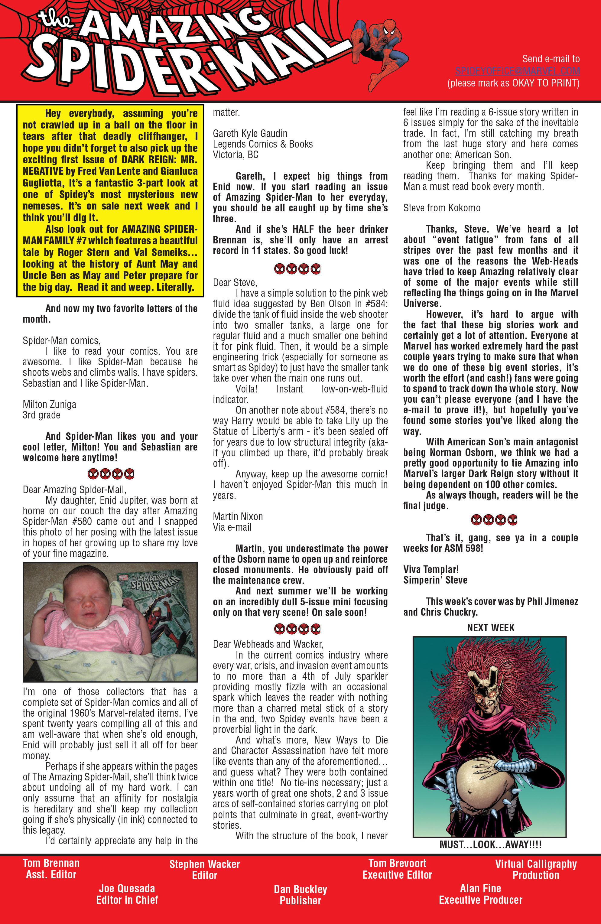The Amazing Spider-Man (1963) Issue #597 - Page 23