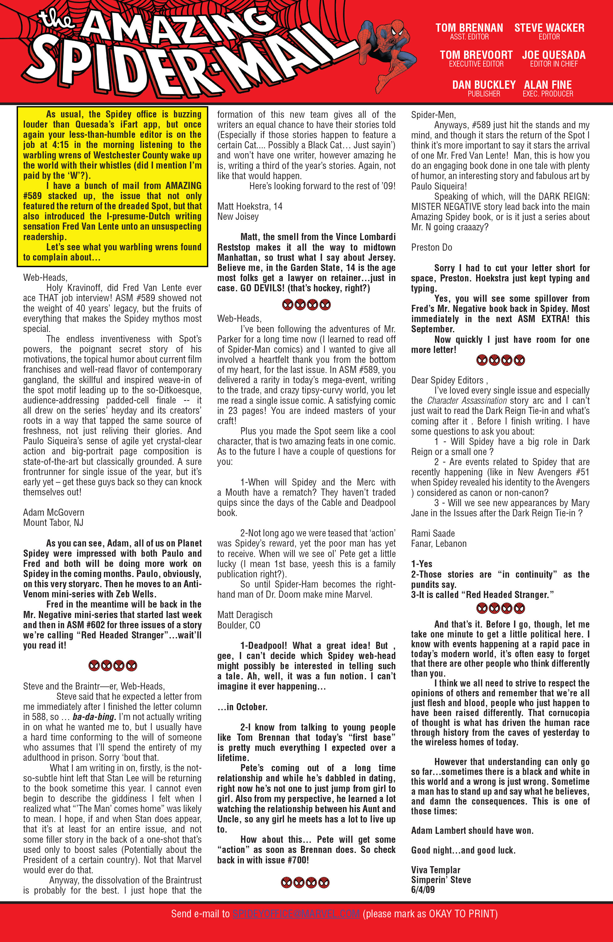 The Amazing Spider-Man (1963) Issue #598 - Page 26