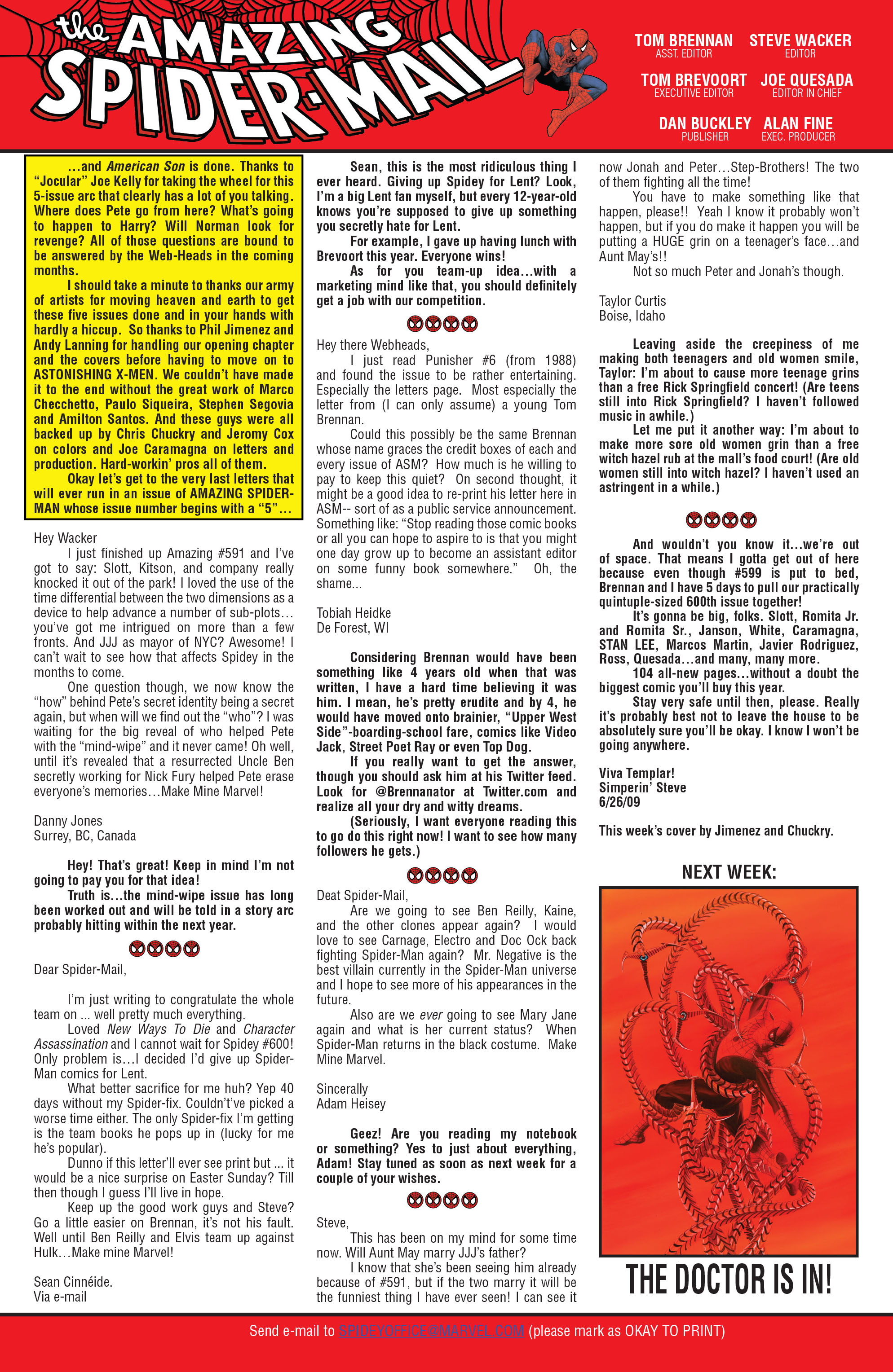 The Amazing Spider-Man (1963) Issue #599 - Page 24