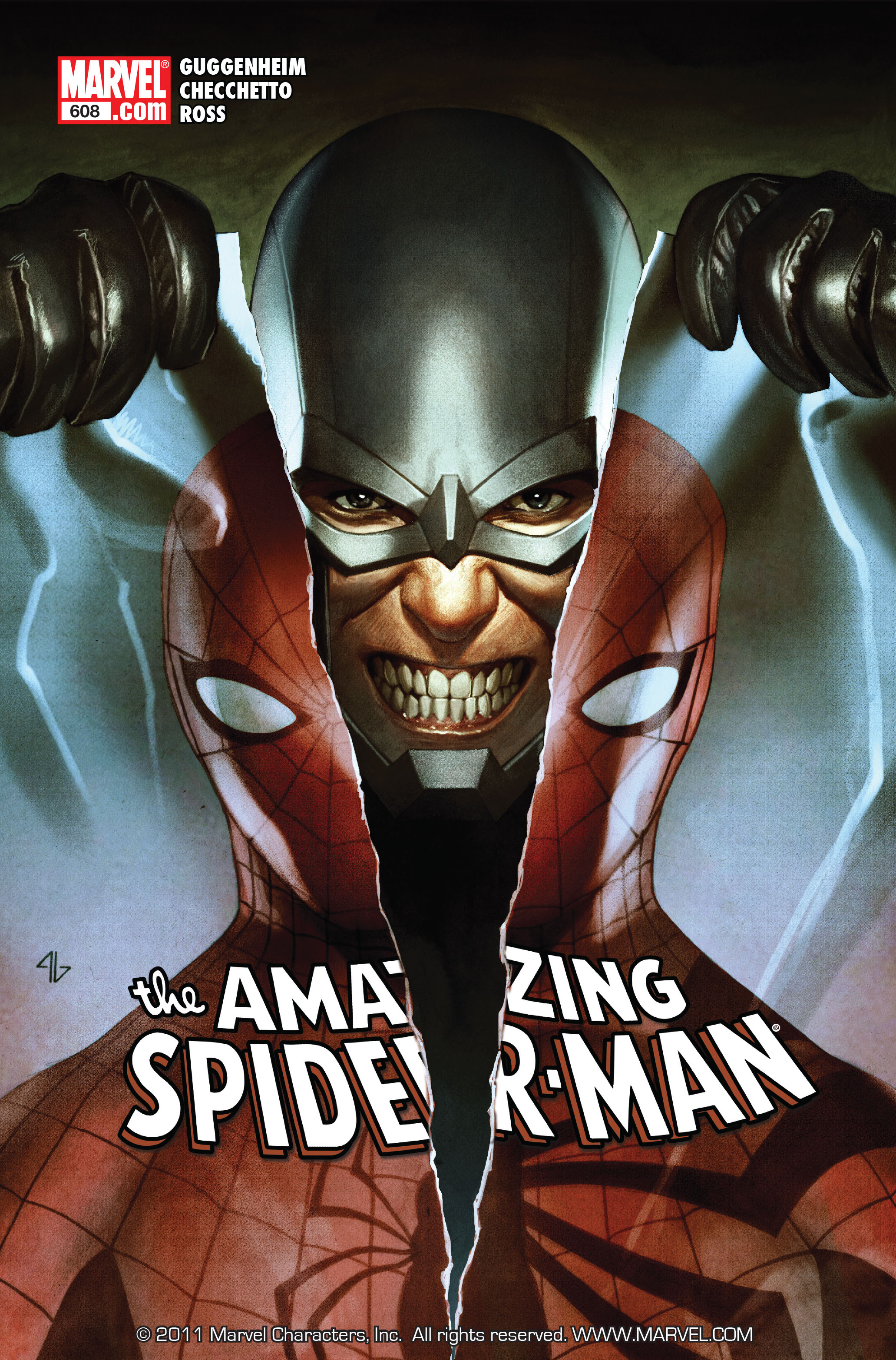 The Amazing Spider-Man (1963) Issue #608 - Page 1