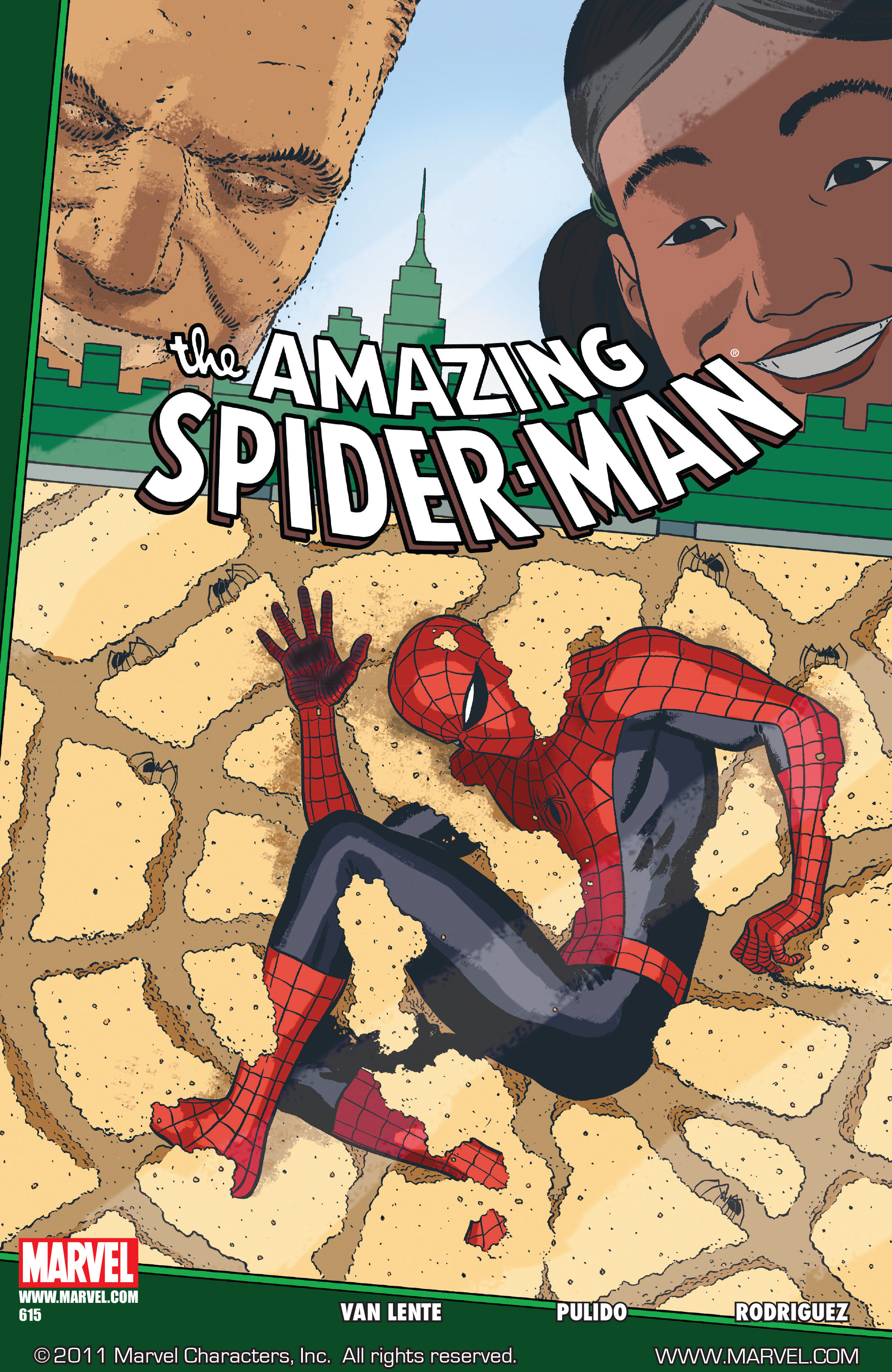 The Amazing Spider-Man (1963) Issue #615 - Page 1