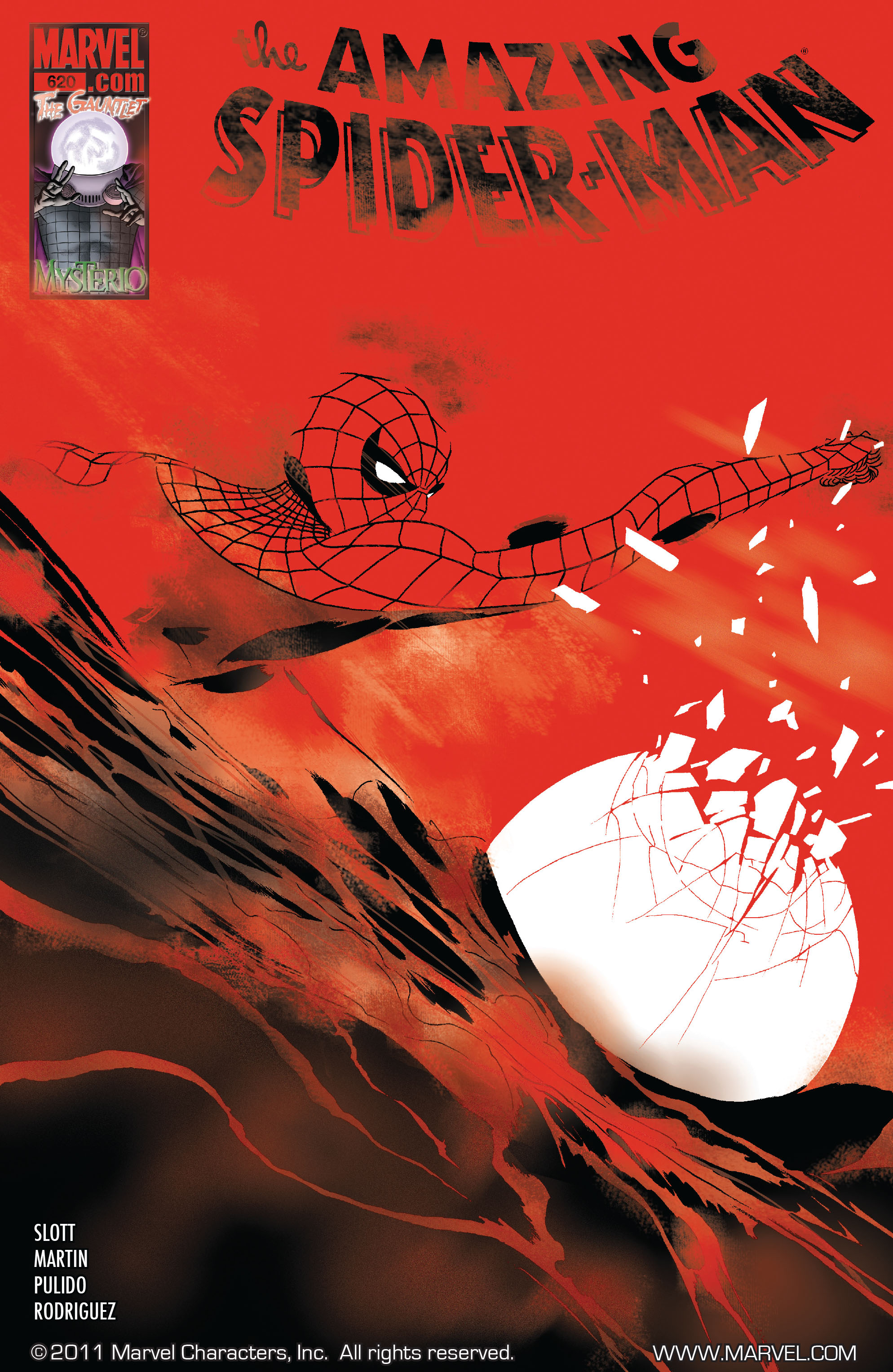 The Amazing Spider-Man (1963) Issue #620 - Page 1