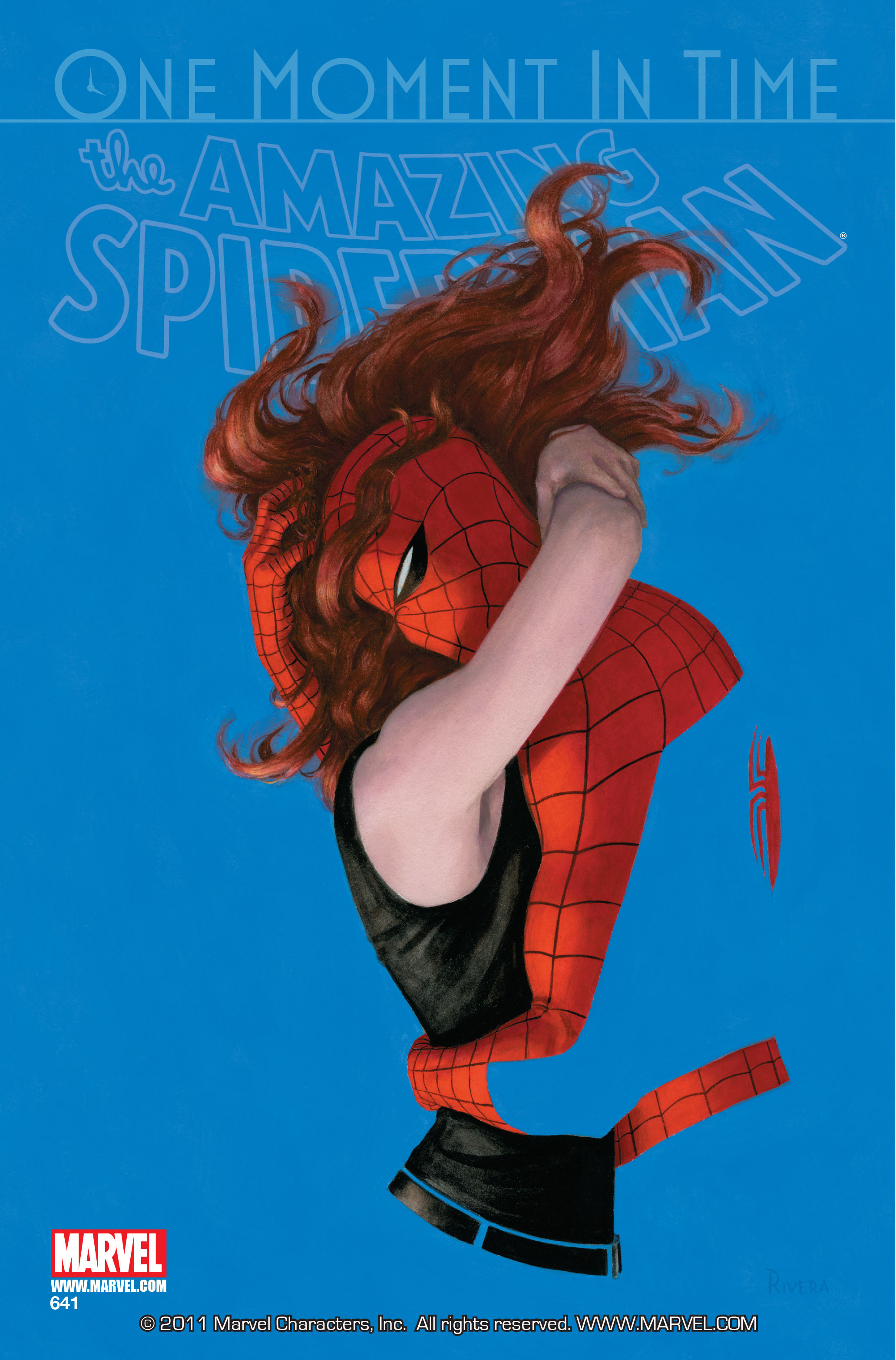 The Amazing Spider-Man (1963) Issue #641 - Page 1