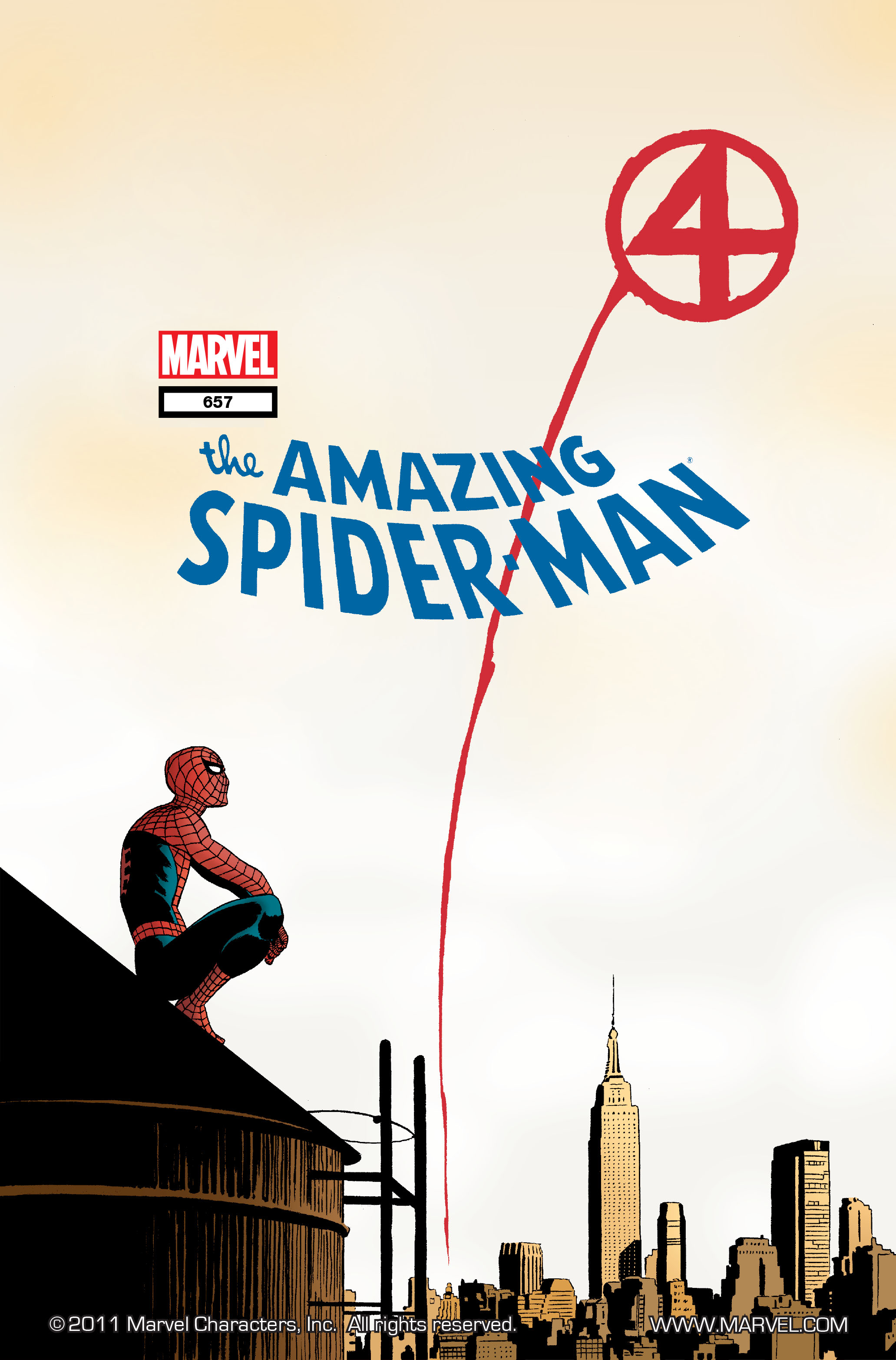 The Amazing Spider-Man (1963) Issue #657 - Page 1