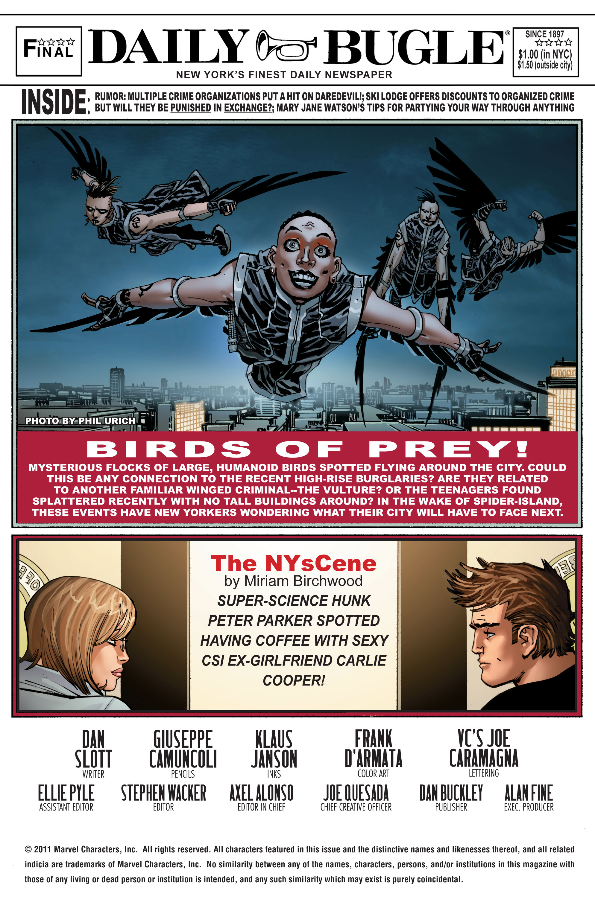 The Amazing Spider-Man (1963) Issue #675 - Page 2