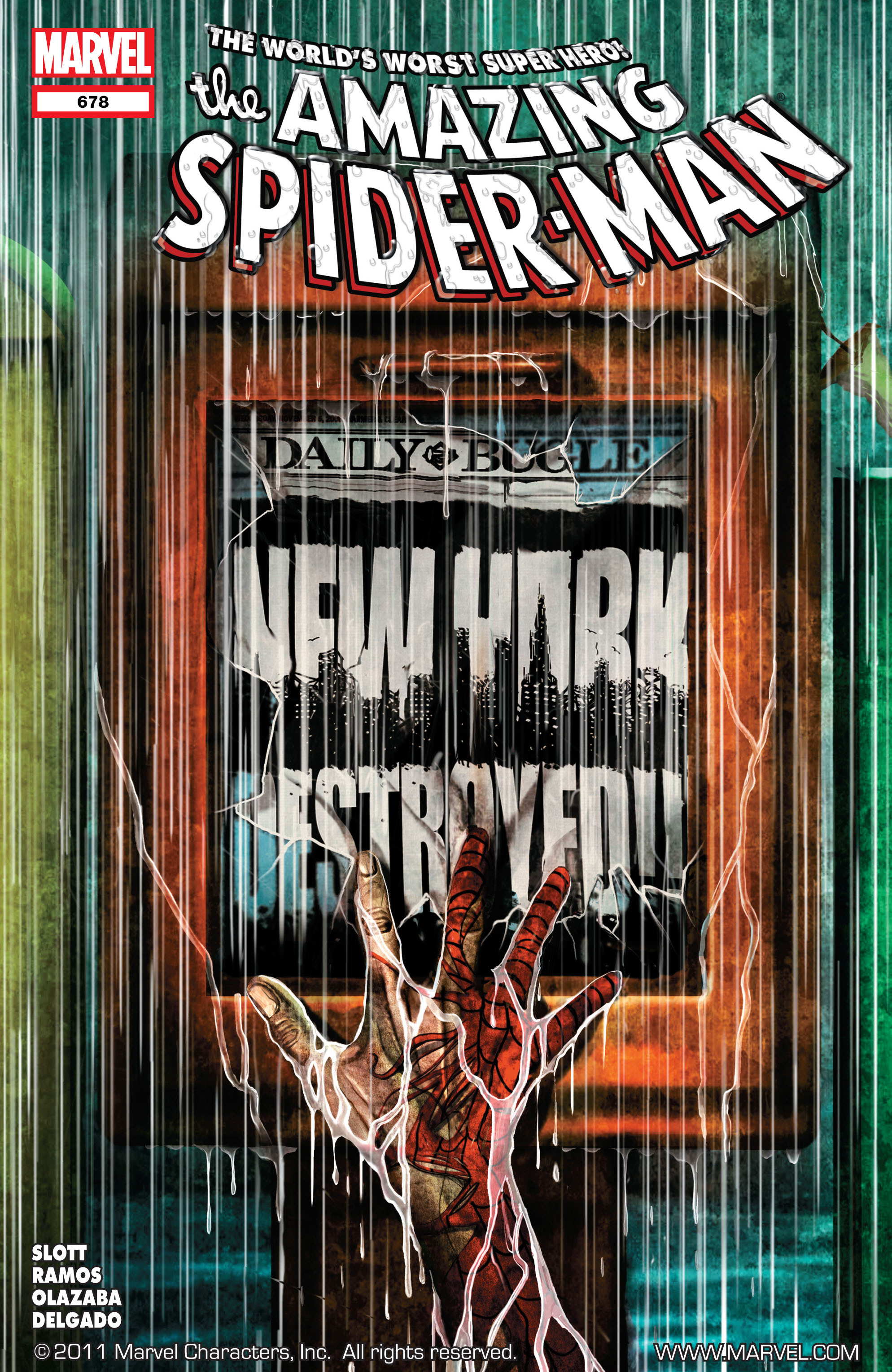 The Amazing Spider-Man (1963) Issue #678 - Page 1