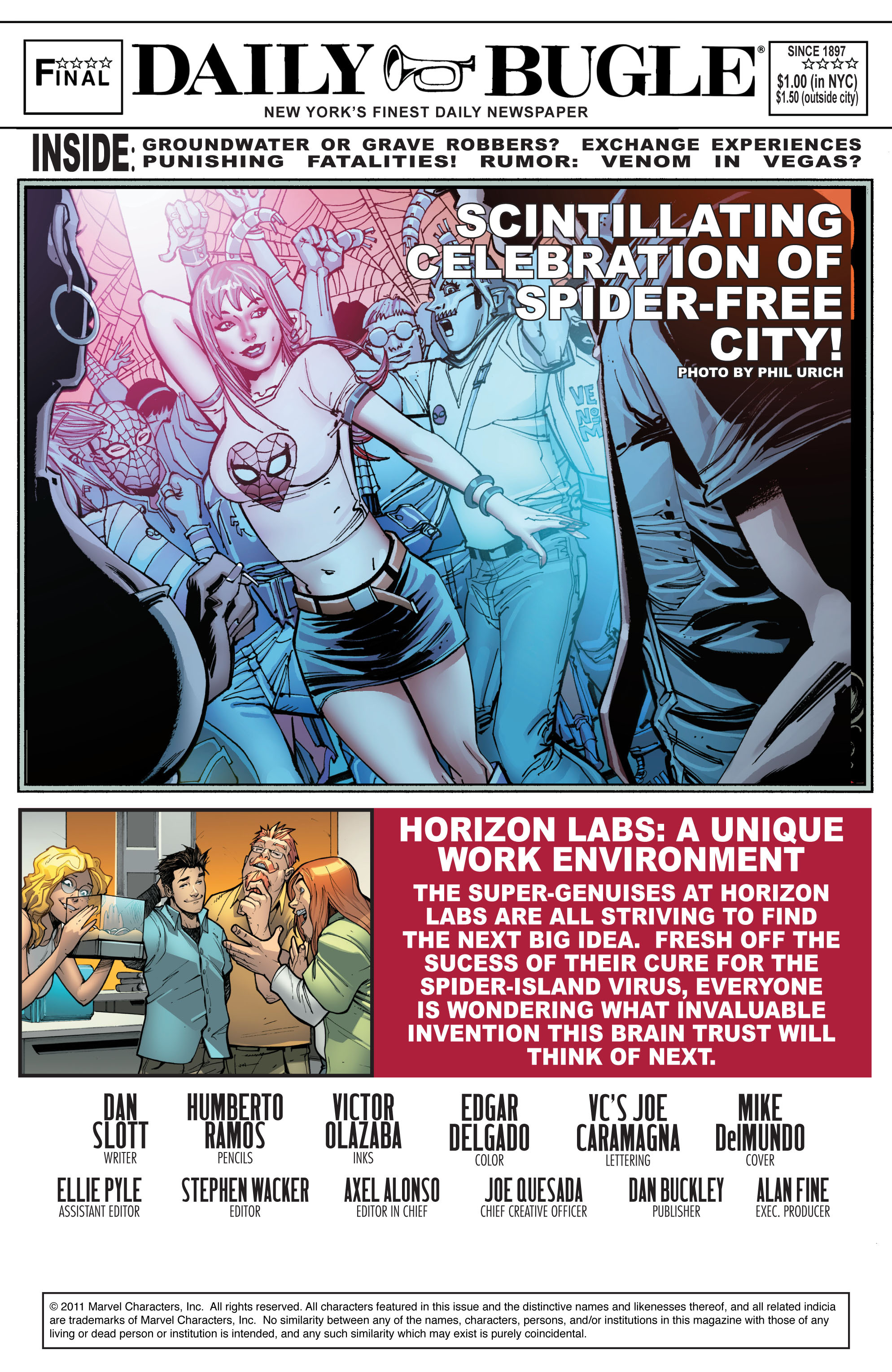 The Amazing Spider-Man (1963) Issue #678 - Page 2
