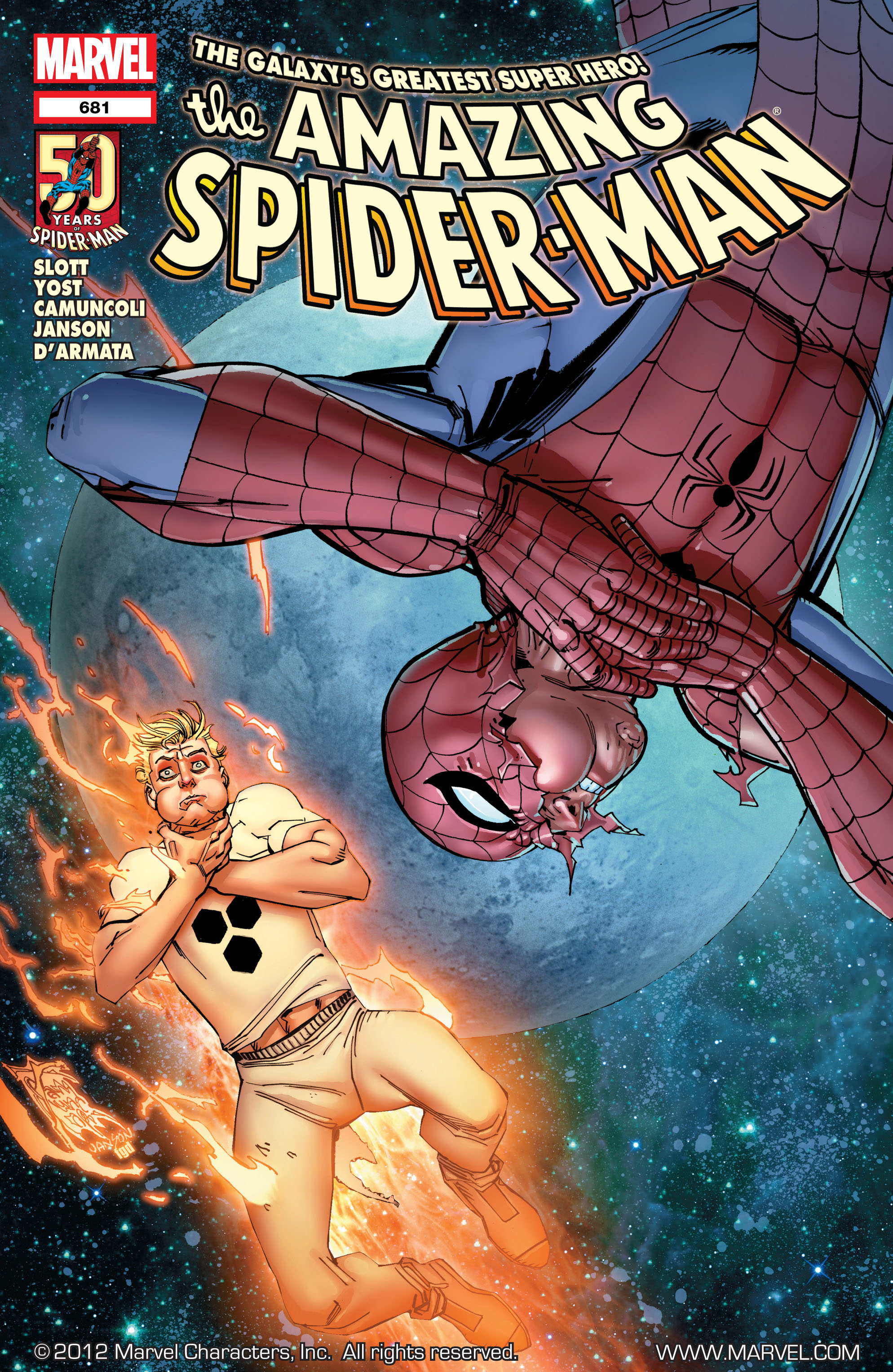 The Amazing Spider-Man (1963) Issue #681 - Page 1