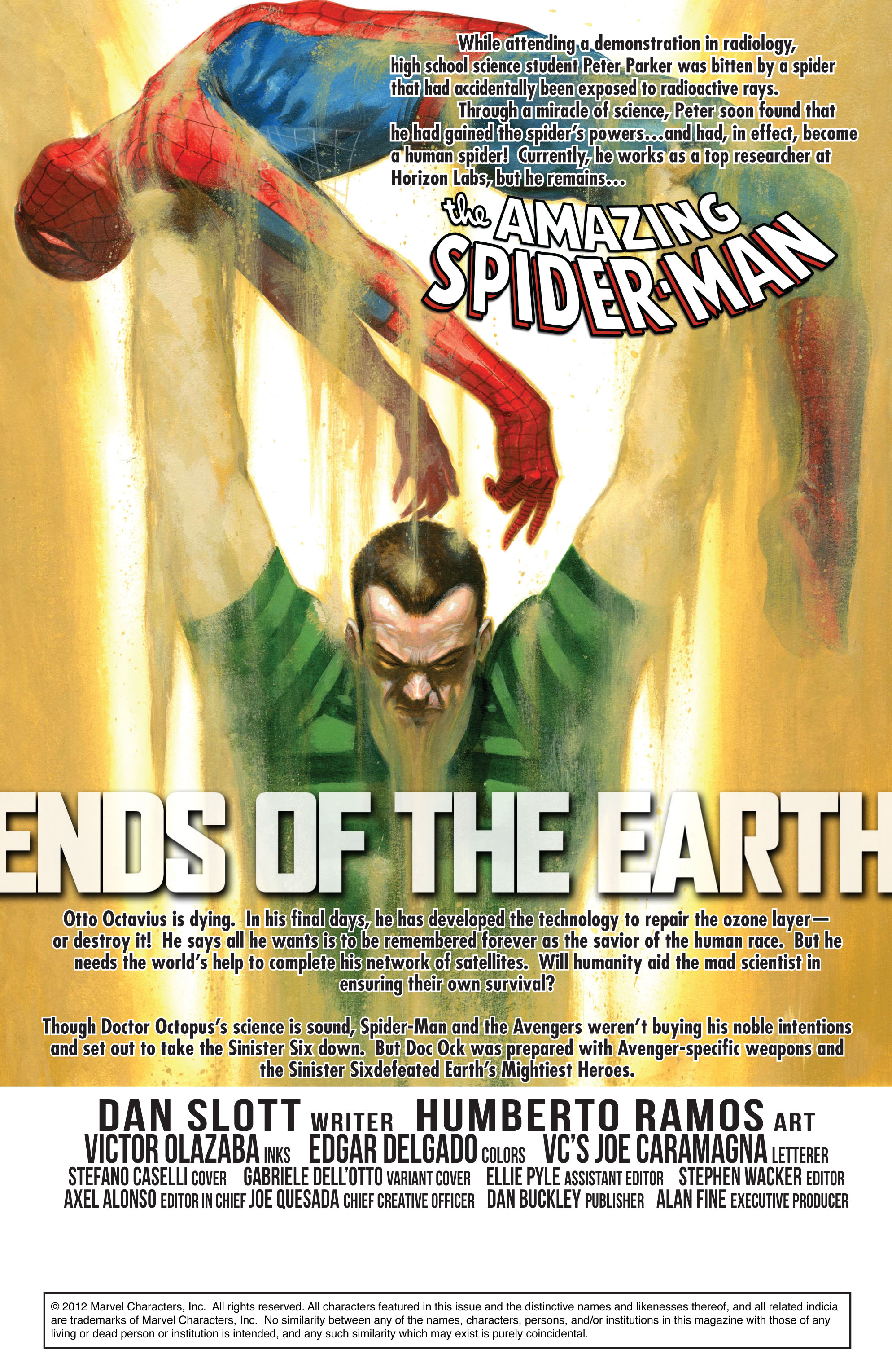 The Amazing Spider-Man (1963) Issue #684 - Page 2