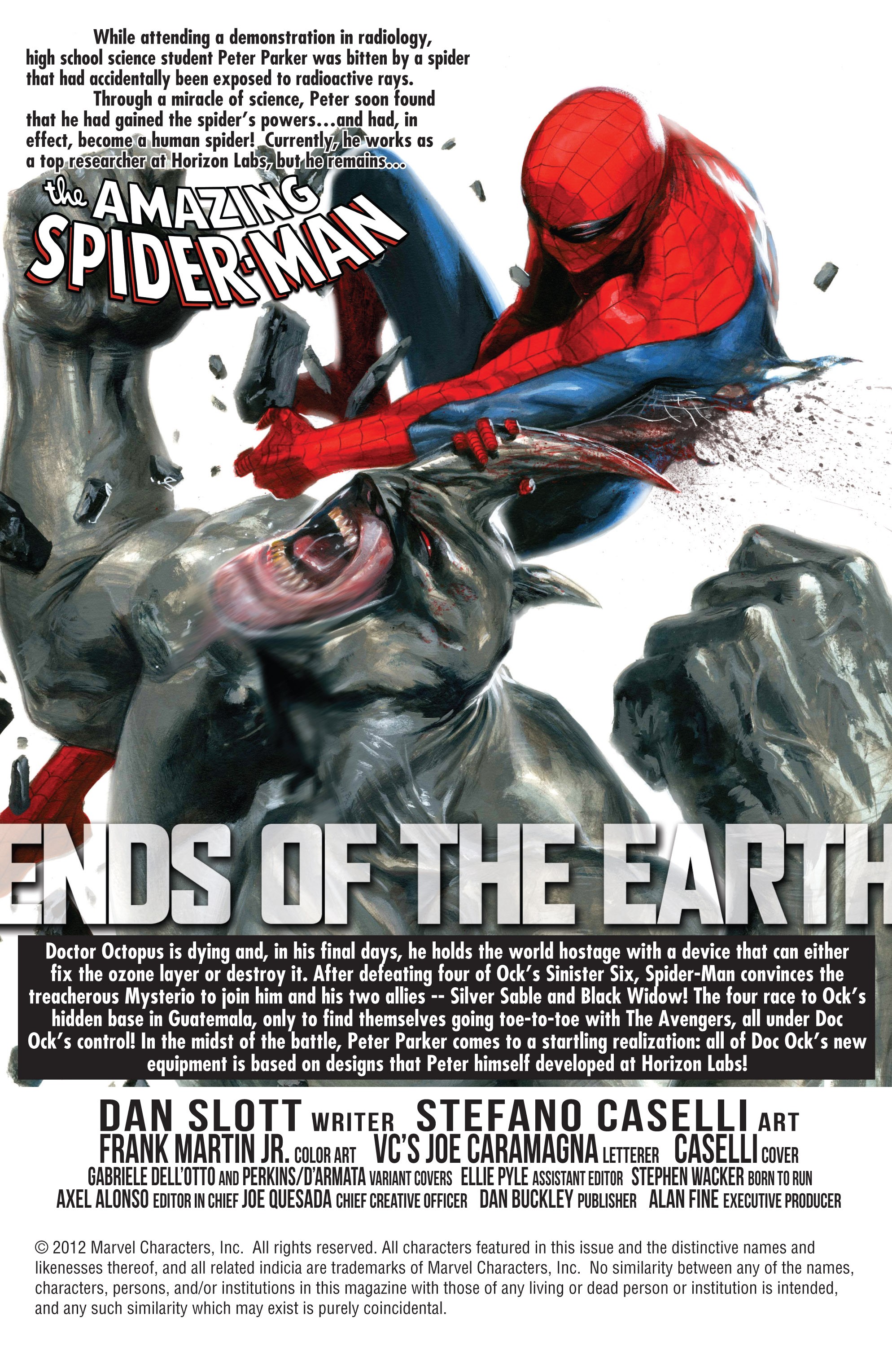 The Amazing Spider-Man (1963) Issue #687 - Page 2