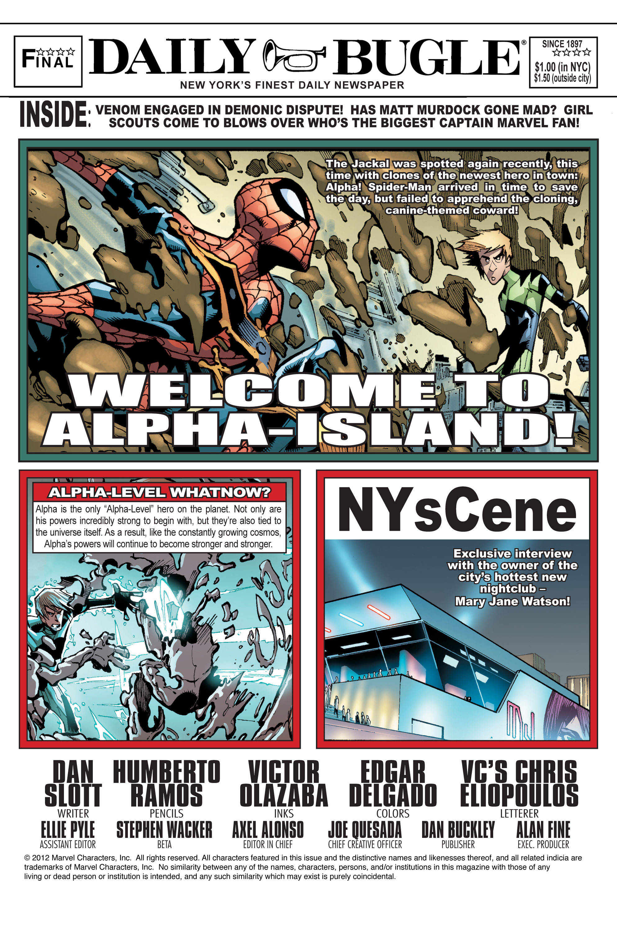 The Amazing Spider-Man (1963) Issue #694 - Page 2