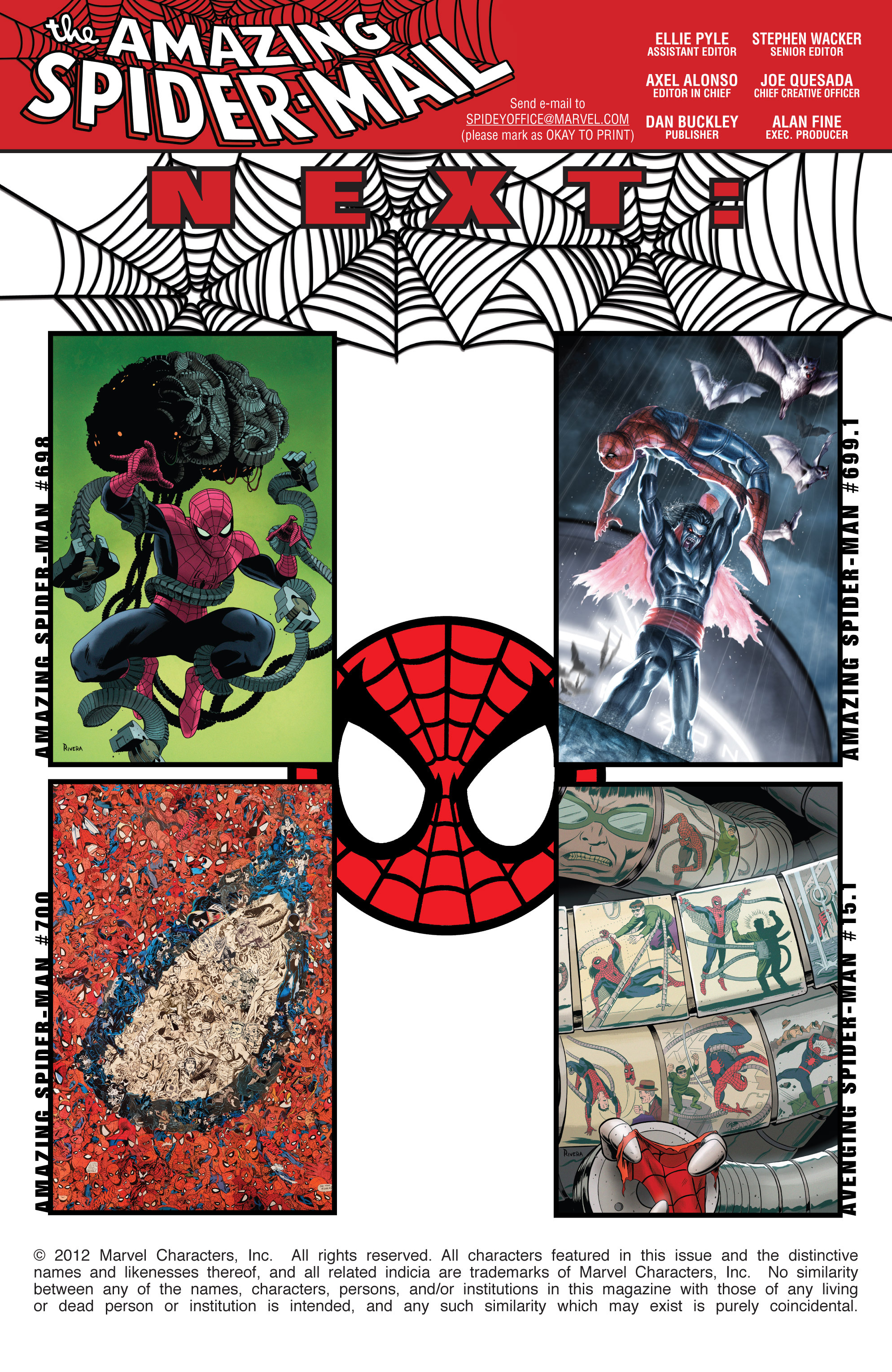 The Amazing Spider-Man (1963) Issue #698 - Page 23