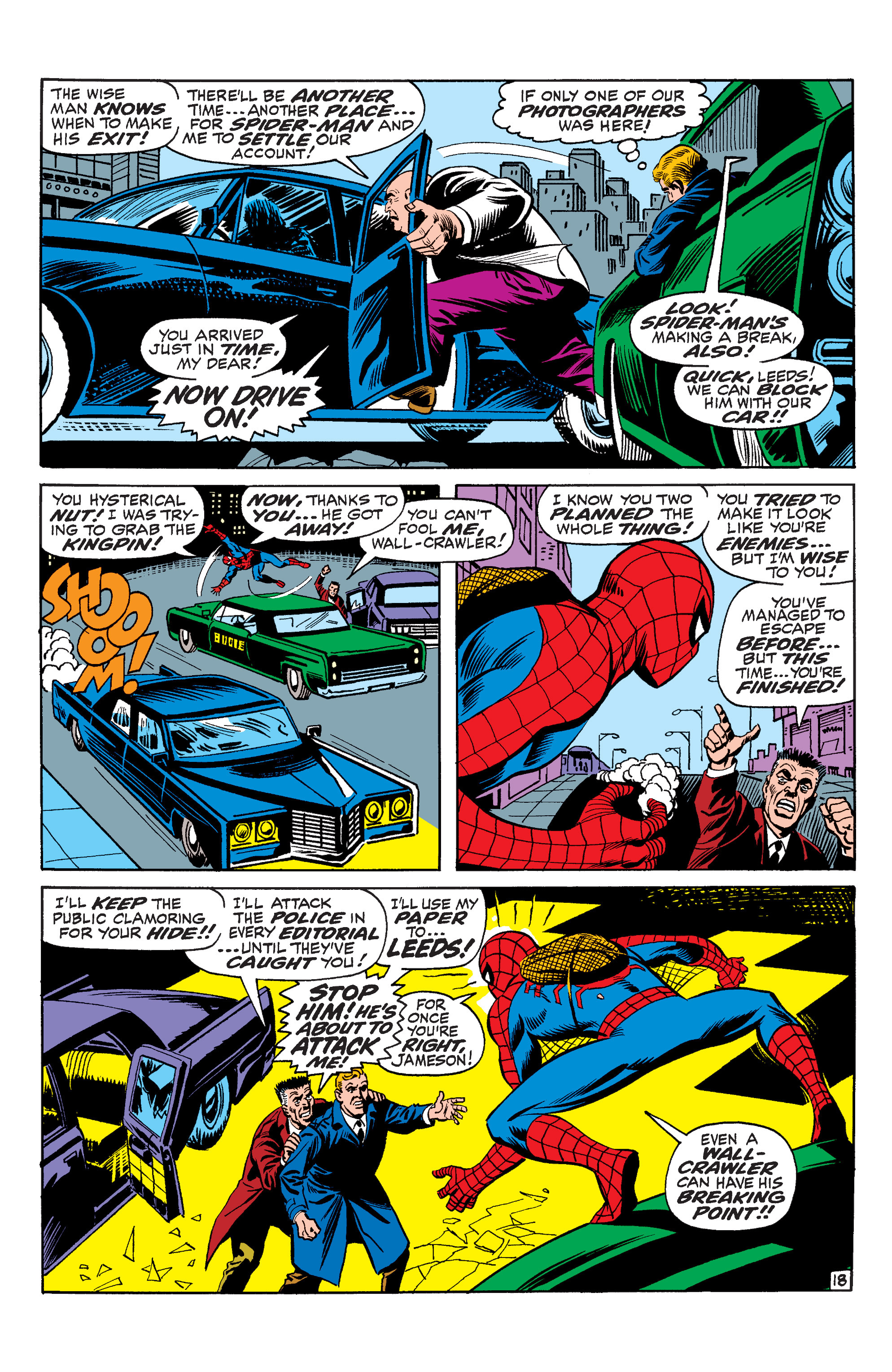 The Amazing Spider-Man (1963) Issue #70 - Page 19