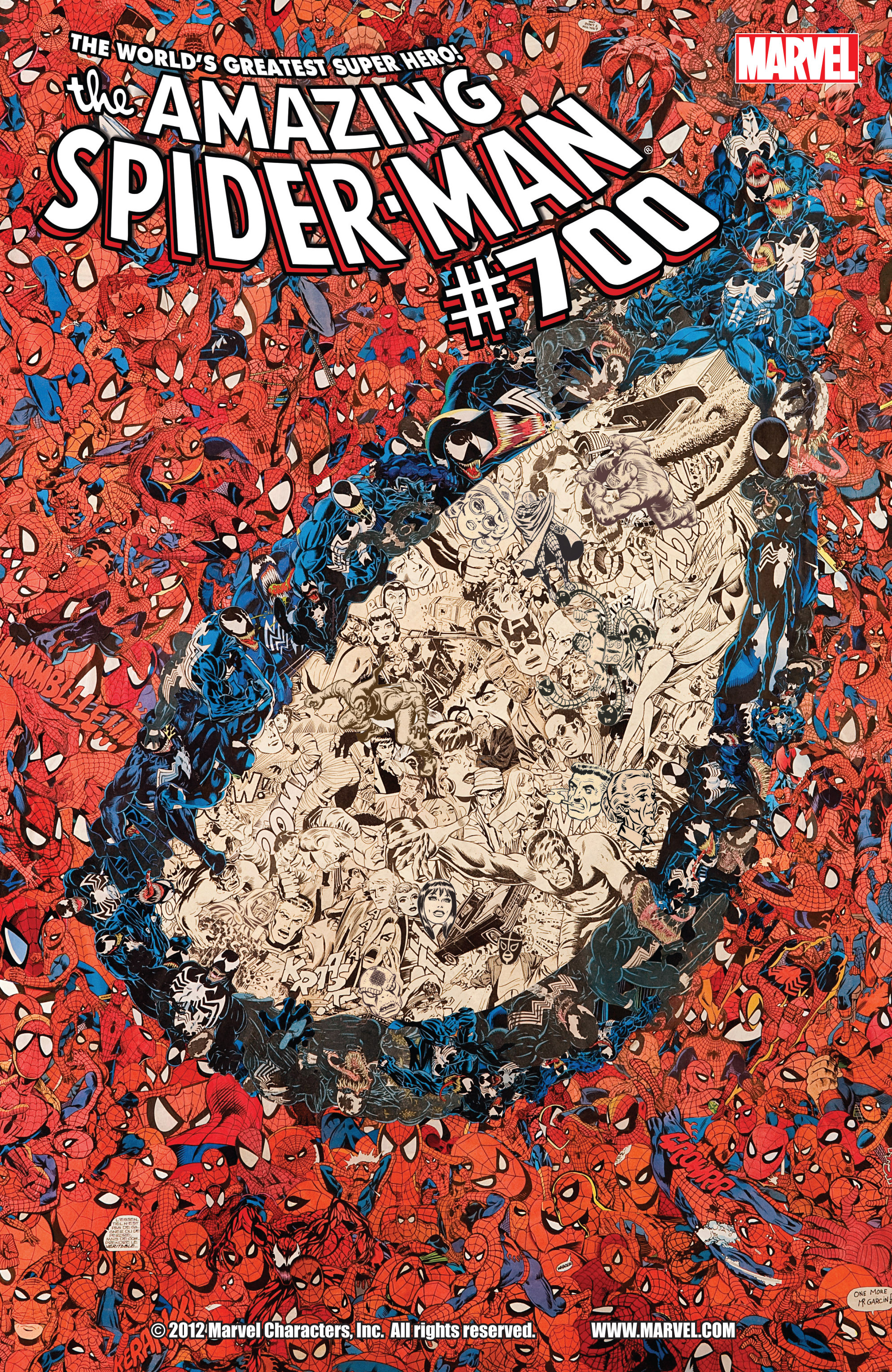 The Amazing Spider-Man (1963) Issue #700 - Page 1