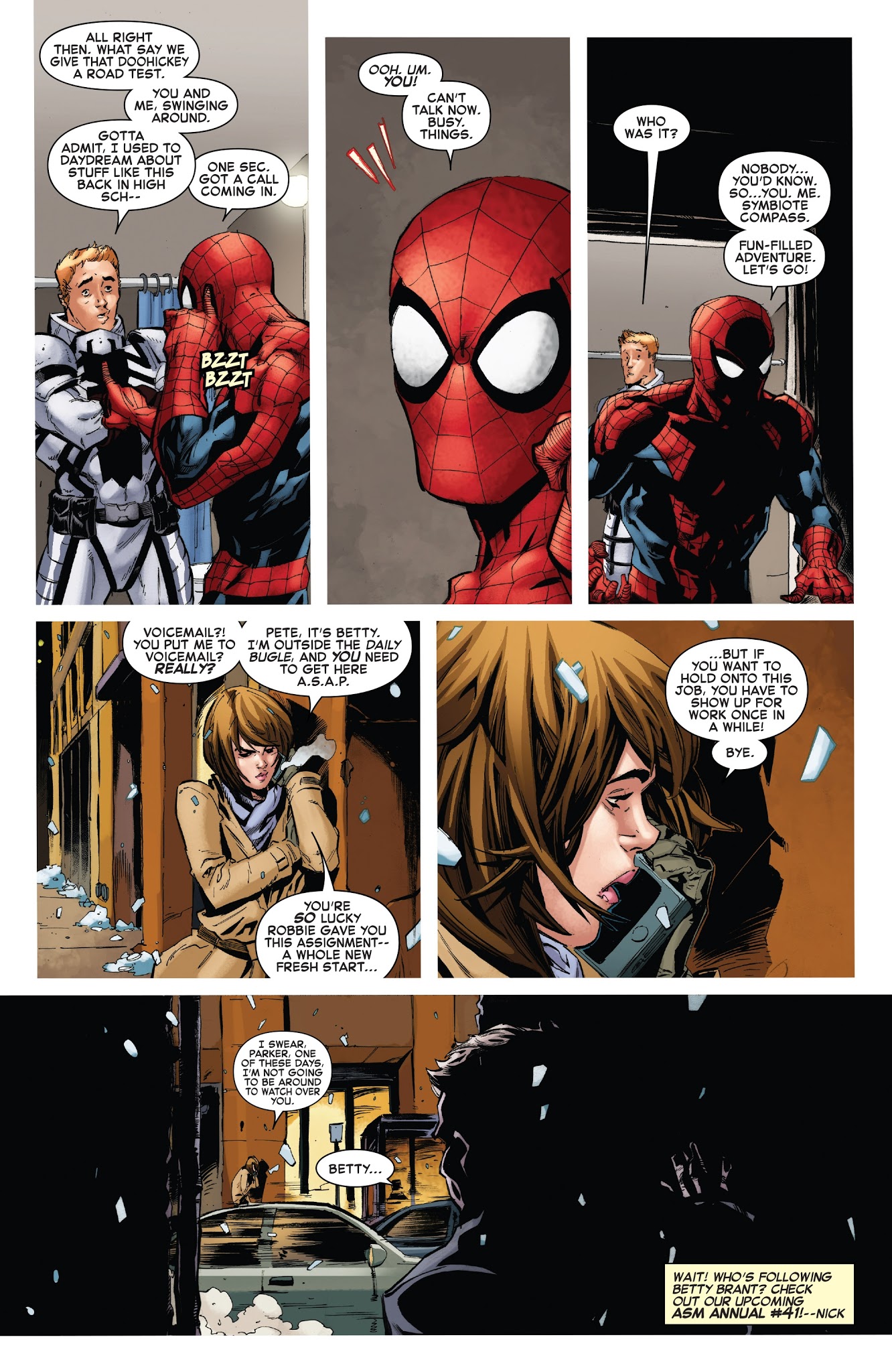 The Amazing Spider-Man (1963) Issue #792 - Page 17