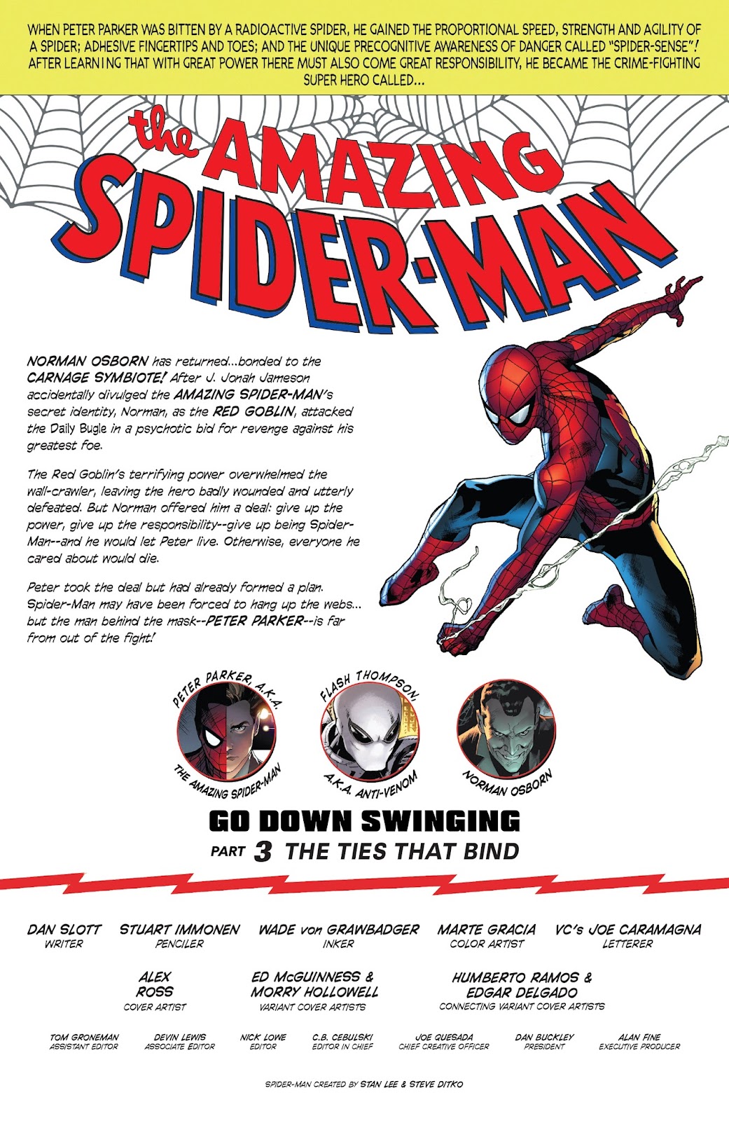 The Amazing Spider-Man (1963) Issue #799 - Page 2