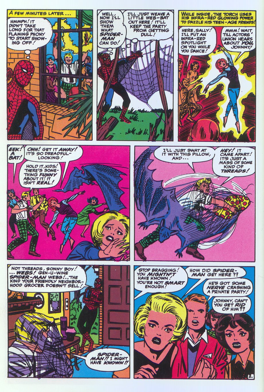 The Amazing Spider-Man (1963) Issue #8 - Page 20