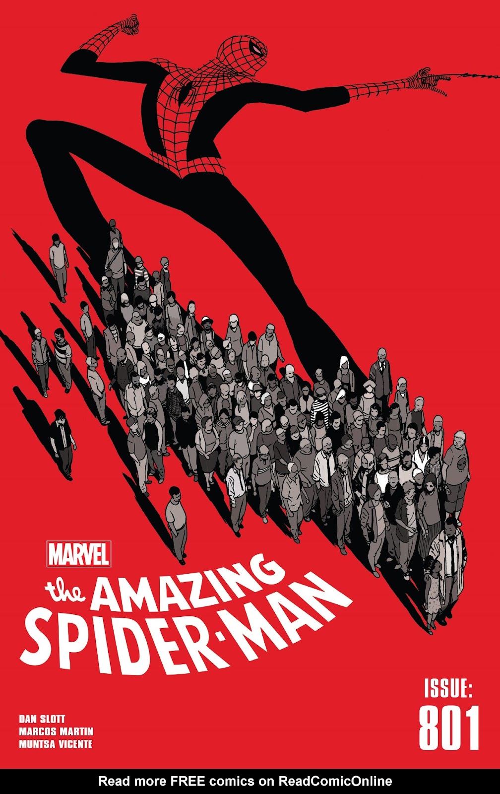 The Amazing Spider-Man (1963) Issue #801 - Page 1