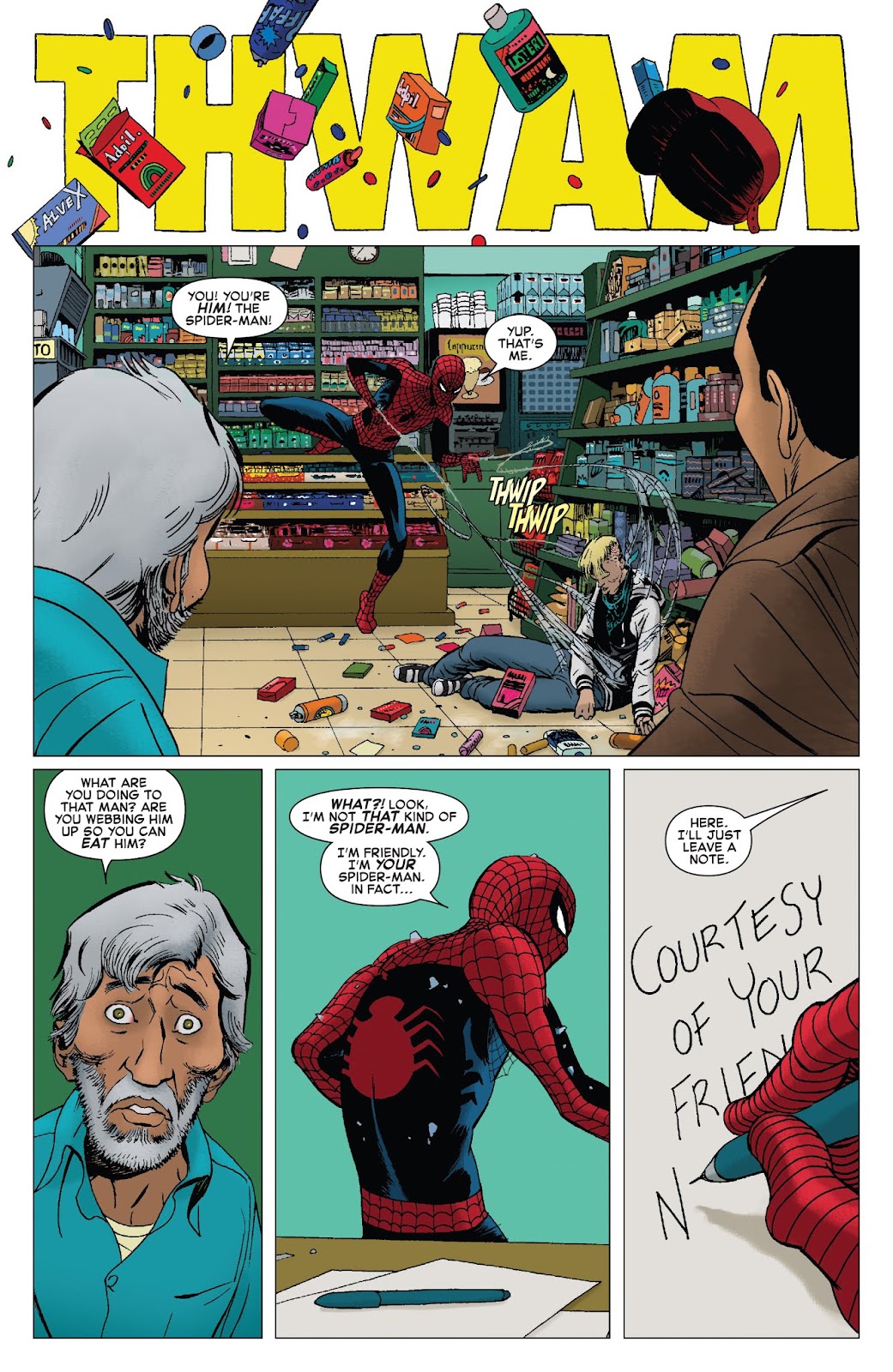 The Amazing Spider-Man (1963) Issue #801 - Page 9