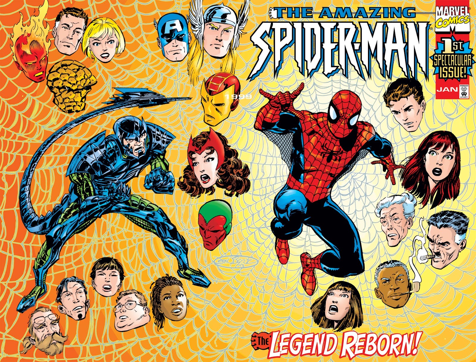 The Amazing Spider-Man (1999) Issue #1 - Page 1