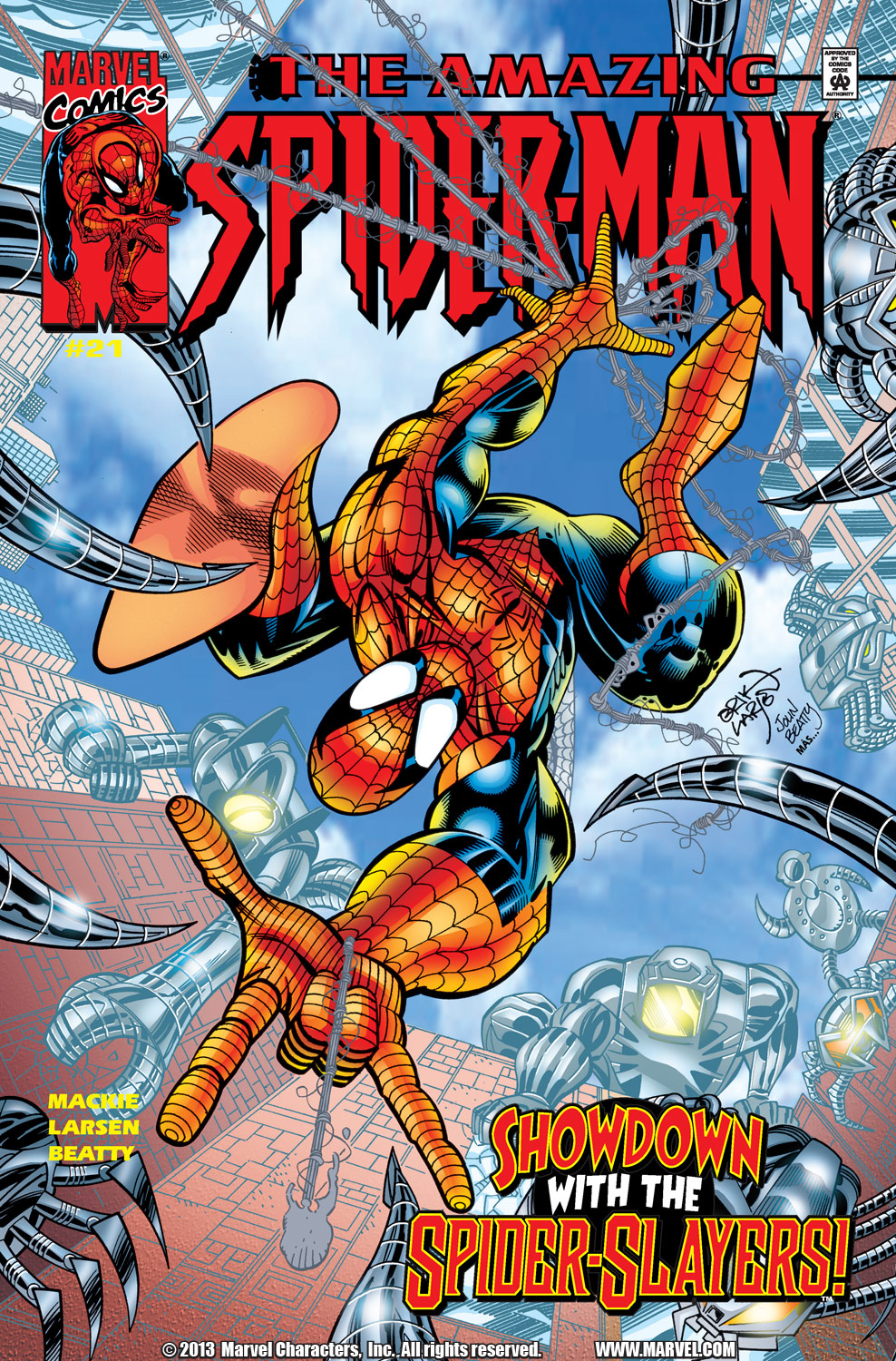 The Amazing Spider-Man (1999) Issue #21 - Page 1