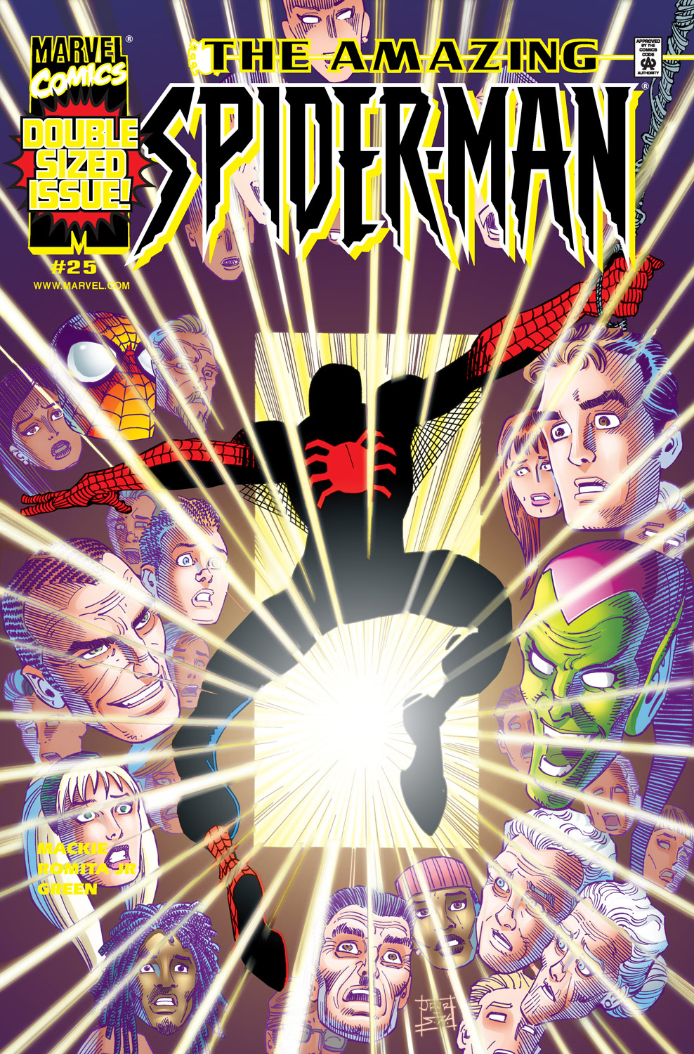 The Amazing Spider-Man (1999) Issue #25 - Page 1